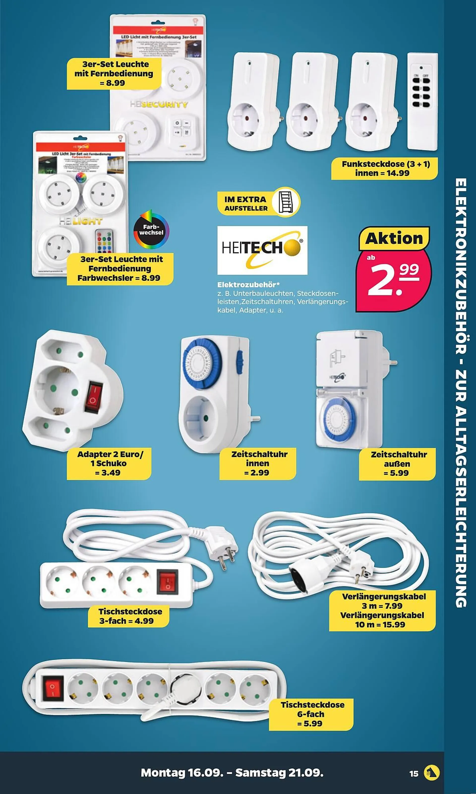 NETTO Prospekt von 16. September bis 21. September 2024 - Prospekt seite 19