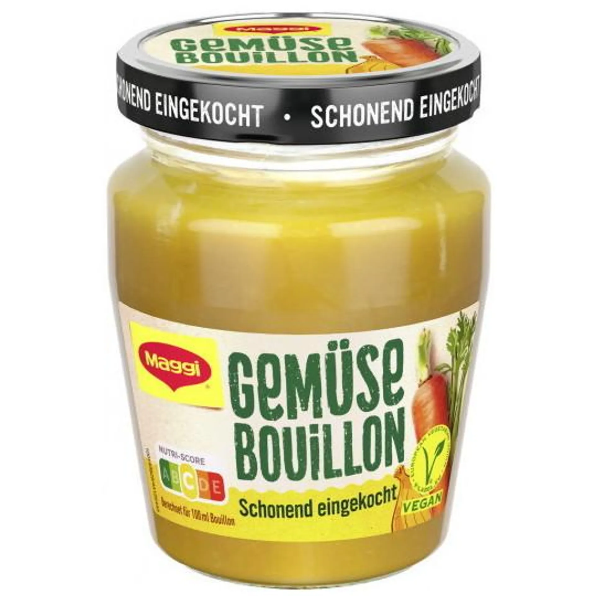 Maggi Gemüse Bouillon für 3,5L 160G