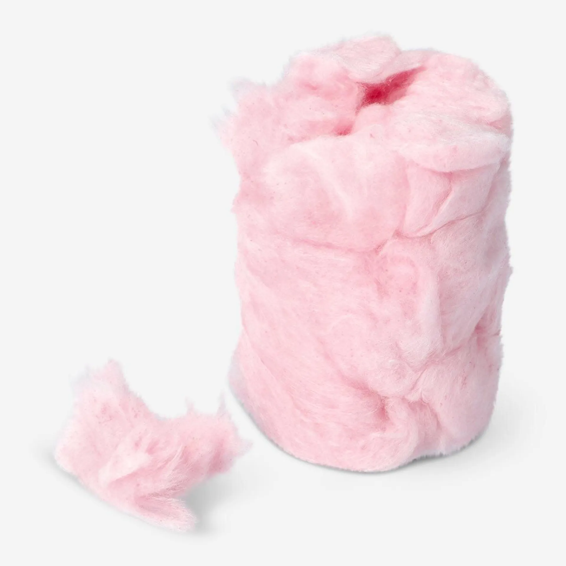 Candyfloss. Sour raspberry flavour