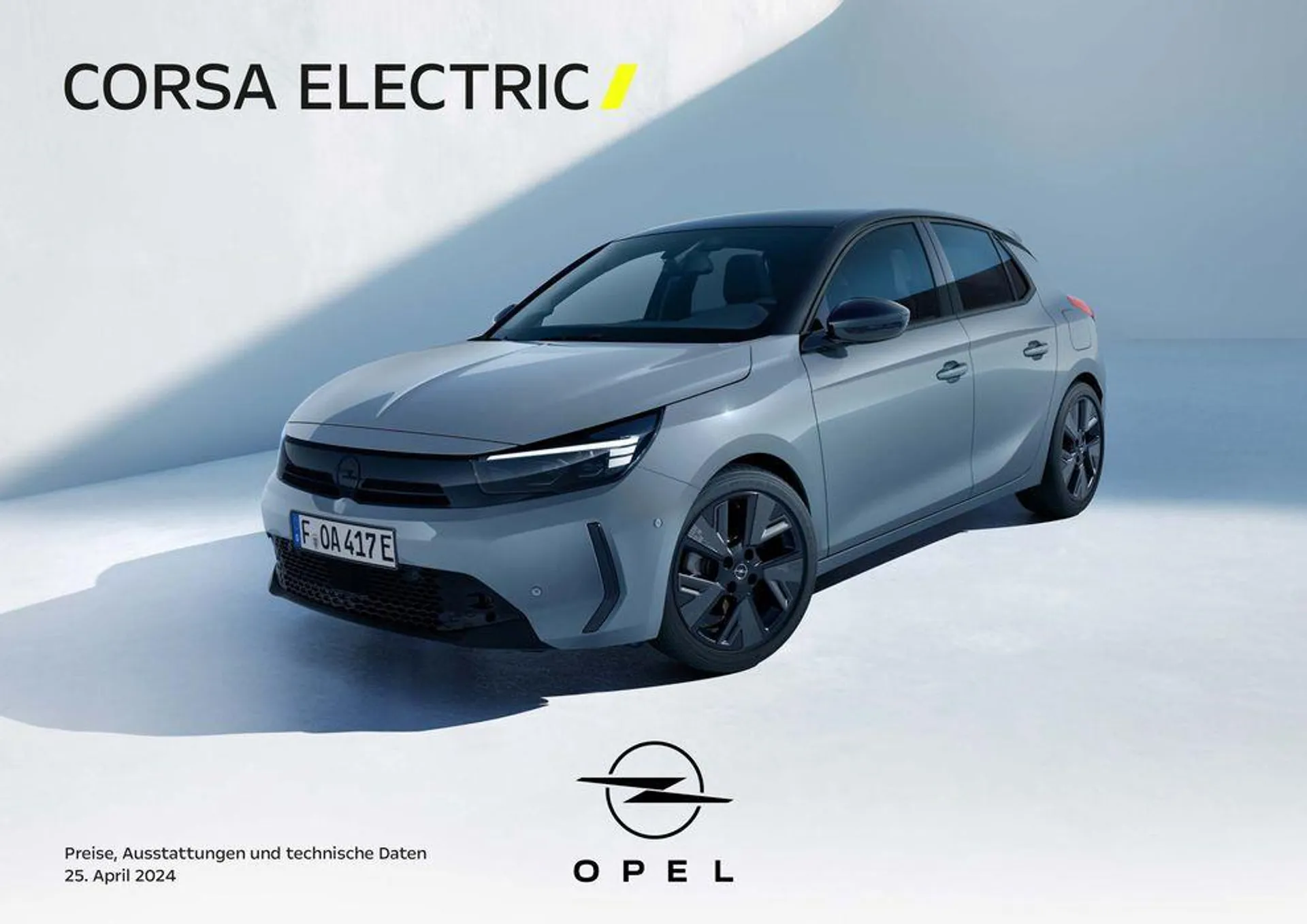 Opel Der neue Corsa Electric - 1