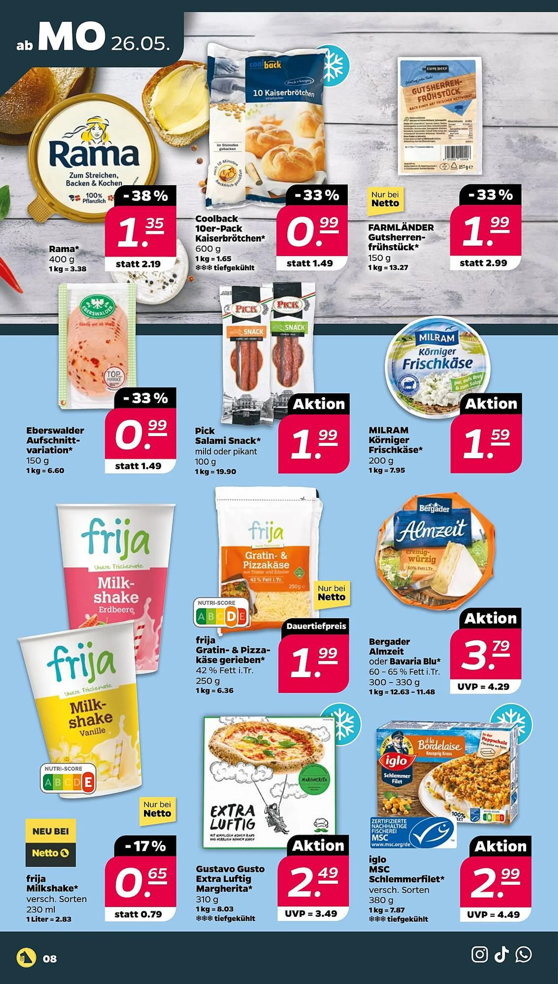 NETTO Prospekt von 26. Mai bis 31. Mai 2025 - Prospekt seite 8