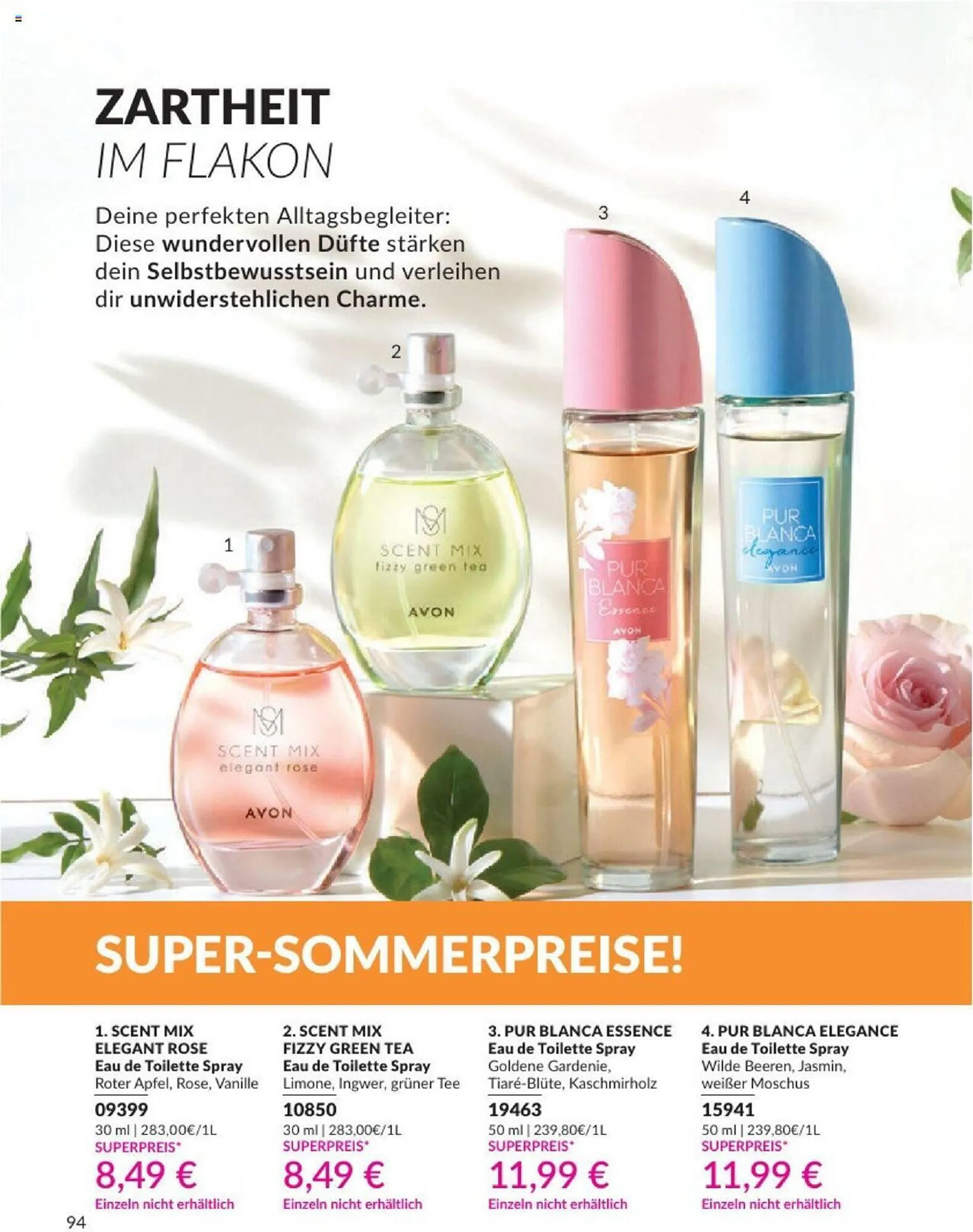 Avon Prospekt von 1. Juli bis 31. Juli 2024 - Prospekt seite 94