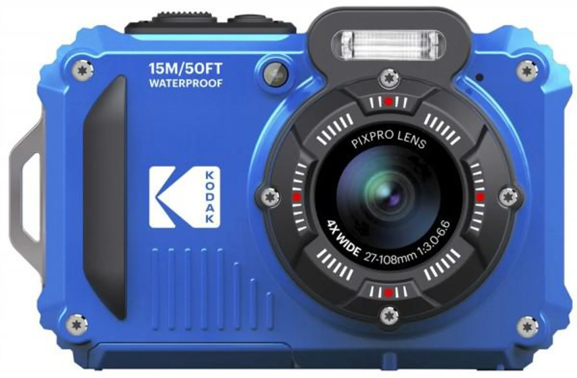 Kodak Pixpro WPZ2 Digitale Kompaktkamera blau