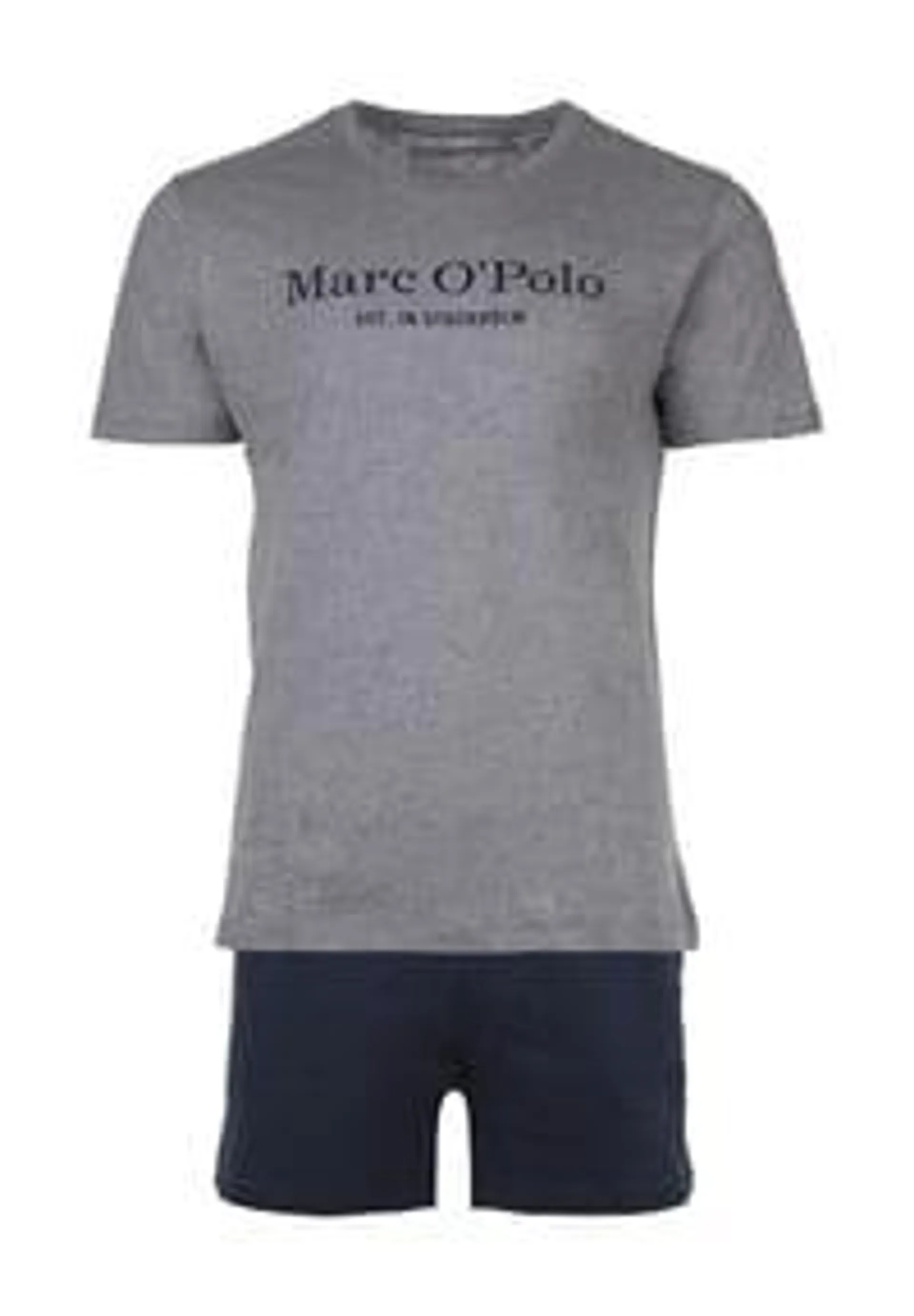 Marc O'Polo Mix & Match Shorty, Jersey-Qualität, atmungsaktiv, für Herren