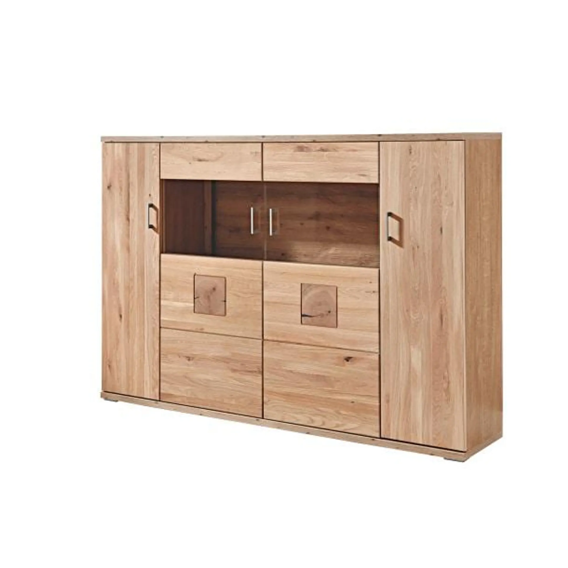 Highboard Kansas Braun 184x130x42 cm