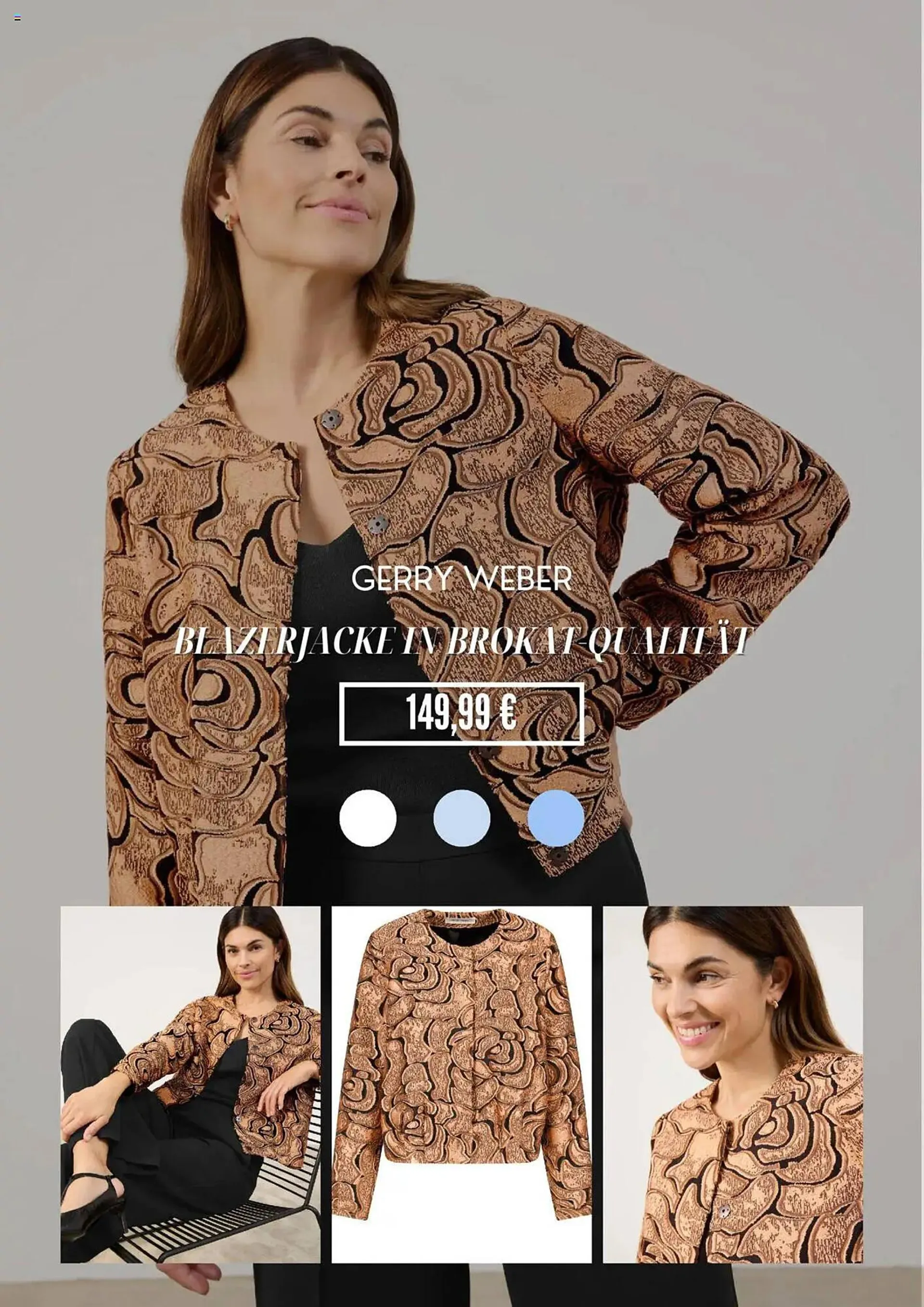 Gerry Weber Prospekt von 20. Dezember bis 19. Januar 2025 - Prospekt seite 4