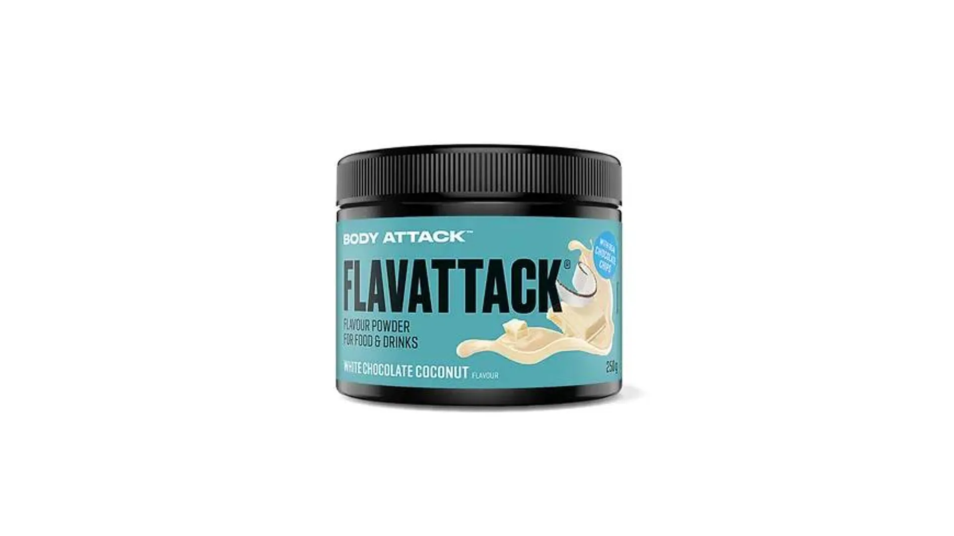 Body Attack Flavattack White Chocolate Coconut