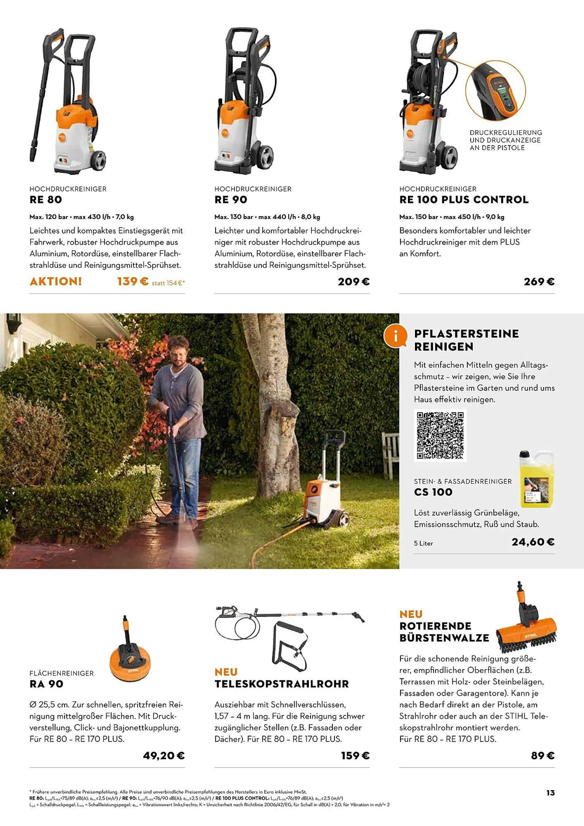 STIHL Prospekt von 27. August bis 31. Dezember 2024 - Prospekt seite 13