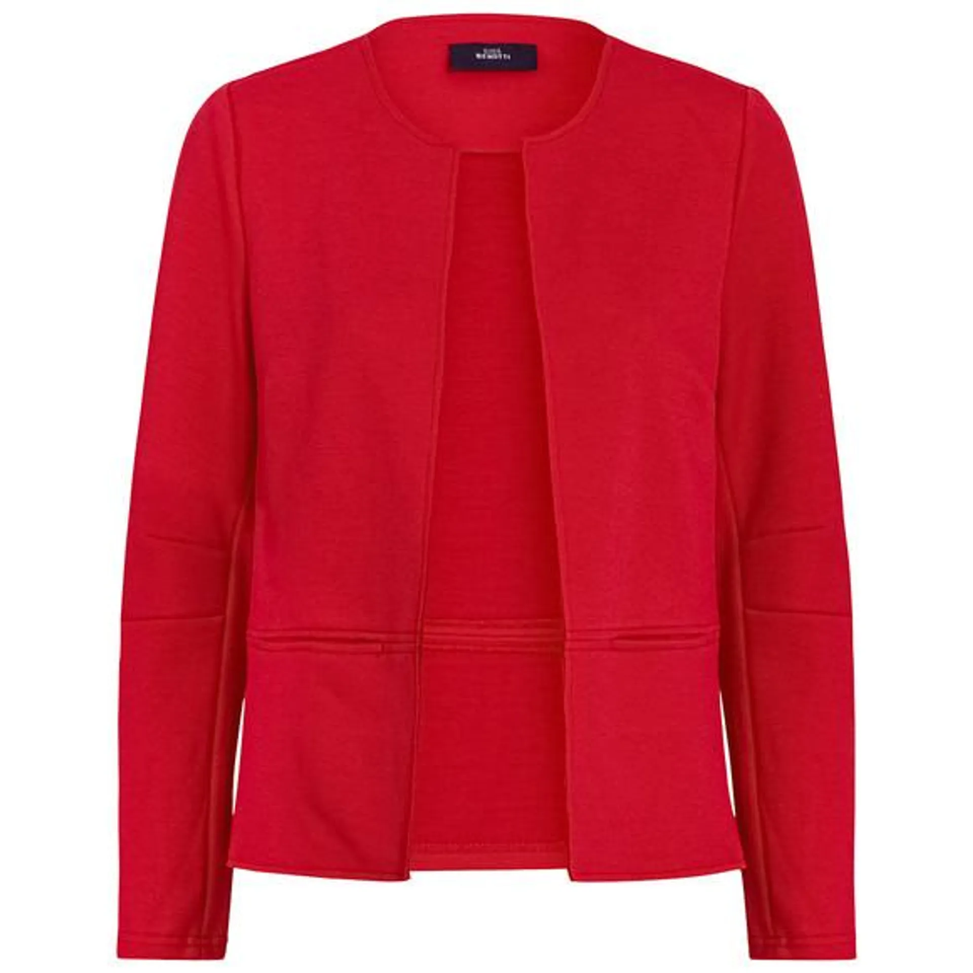 Damen Blazer mit leichter Struktur