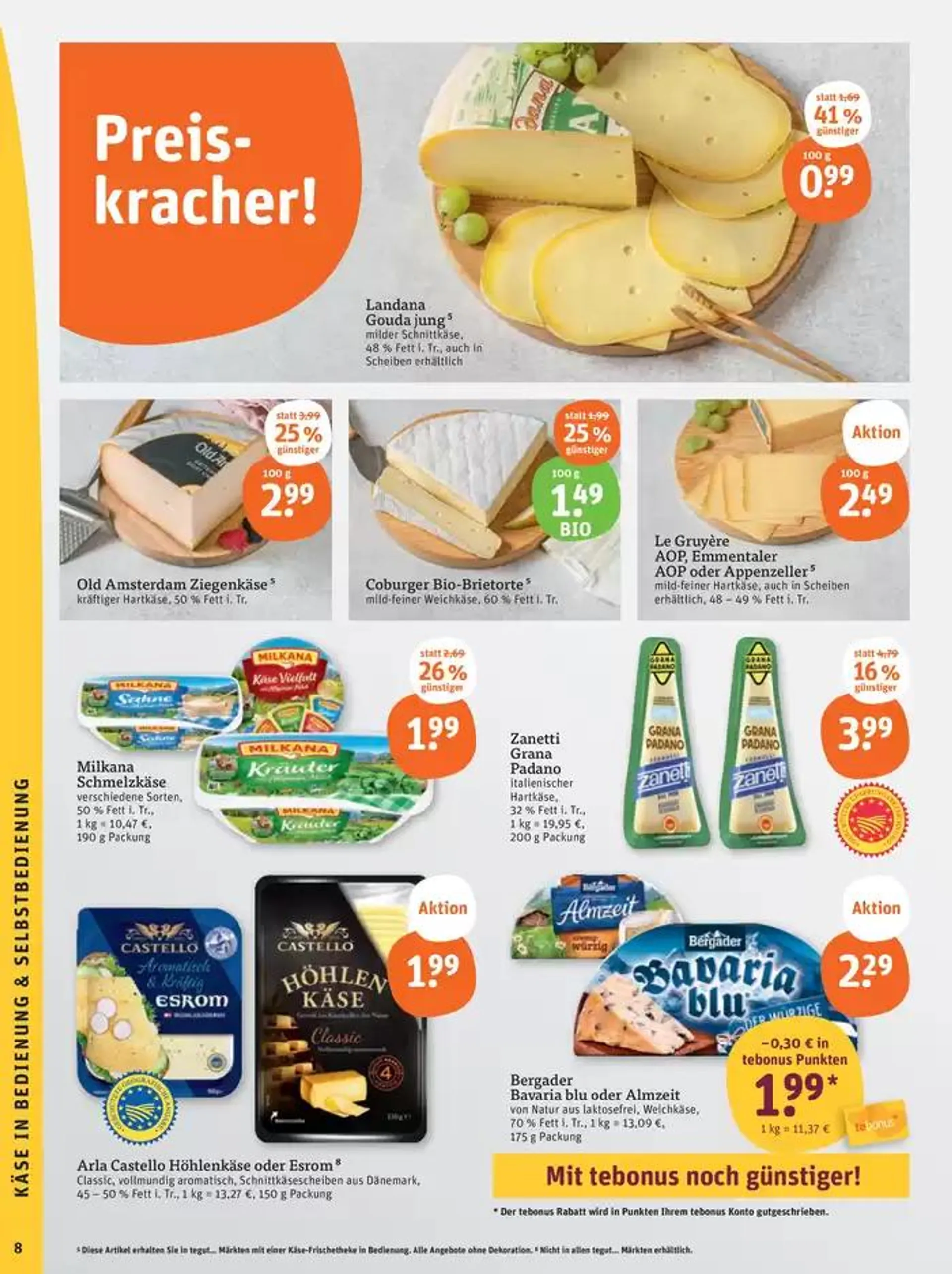 Jetzt sparen mit unseren Deals von 24. Januar bis 7. Februar 2025 - Prospekt seite 10