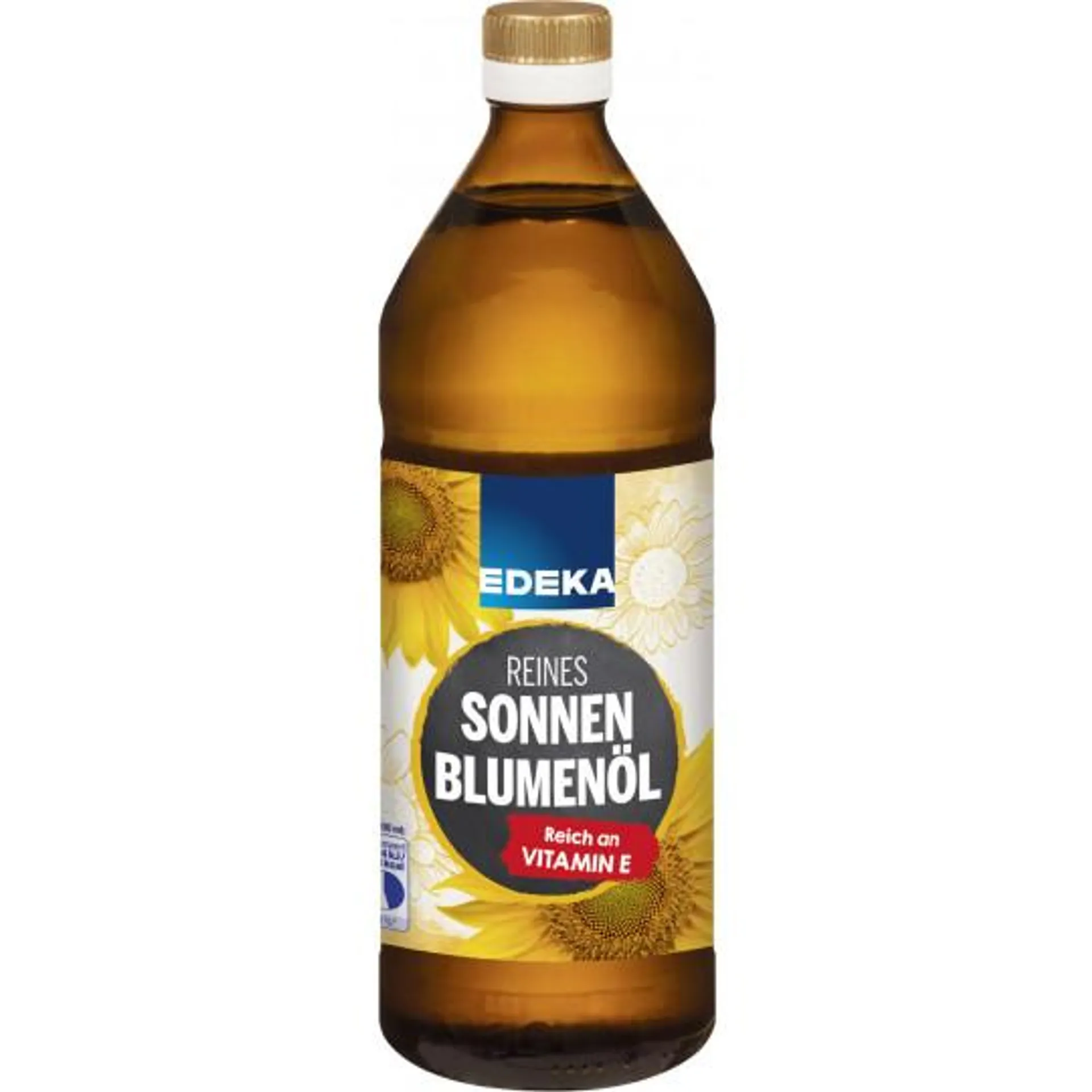 EDEKA Sonnenblumenöl 750ML