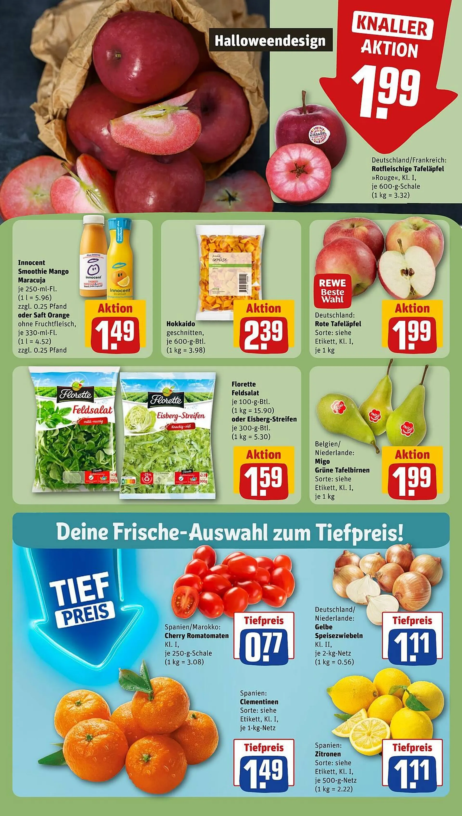 REWE Prospekt von 21. Oktober bis 26. Oktober 2024 - Prospekt seite 6