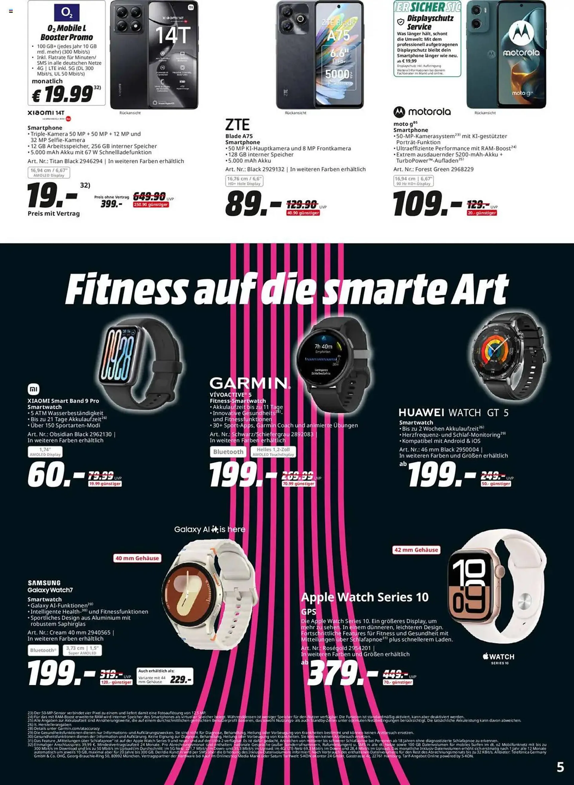 Saturn Prospekt von 5. Mai bis 17. Mai 2025 - Prospekt seite 5