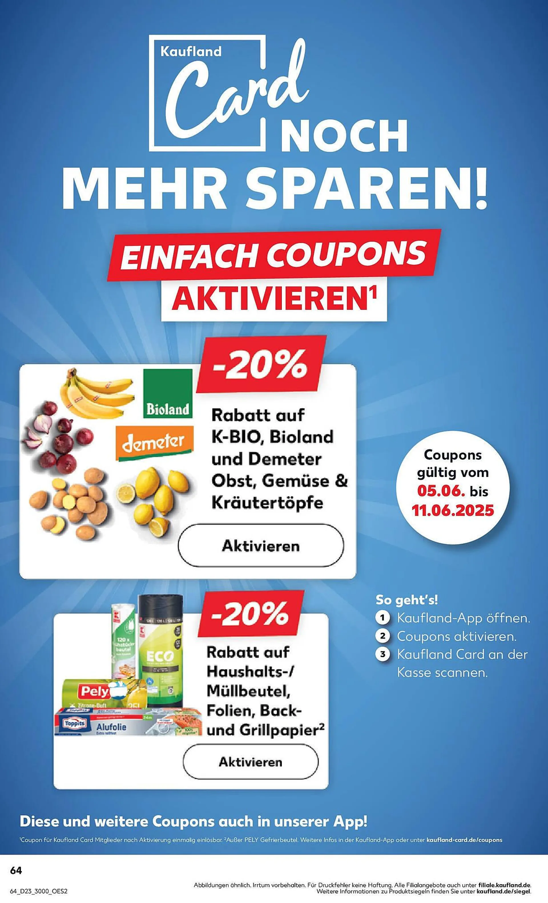 Kaufland Prospekt von 9. Juni bis 11. Juni 2025 - Prospekt seite 9