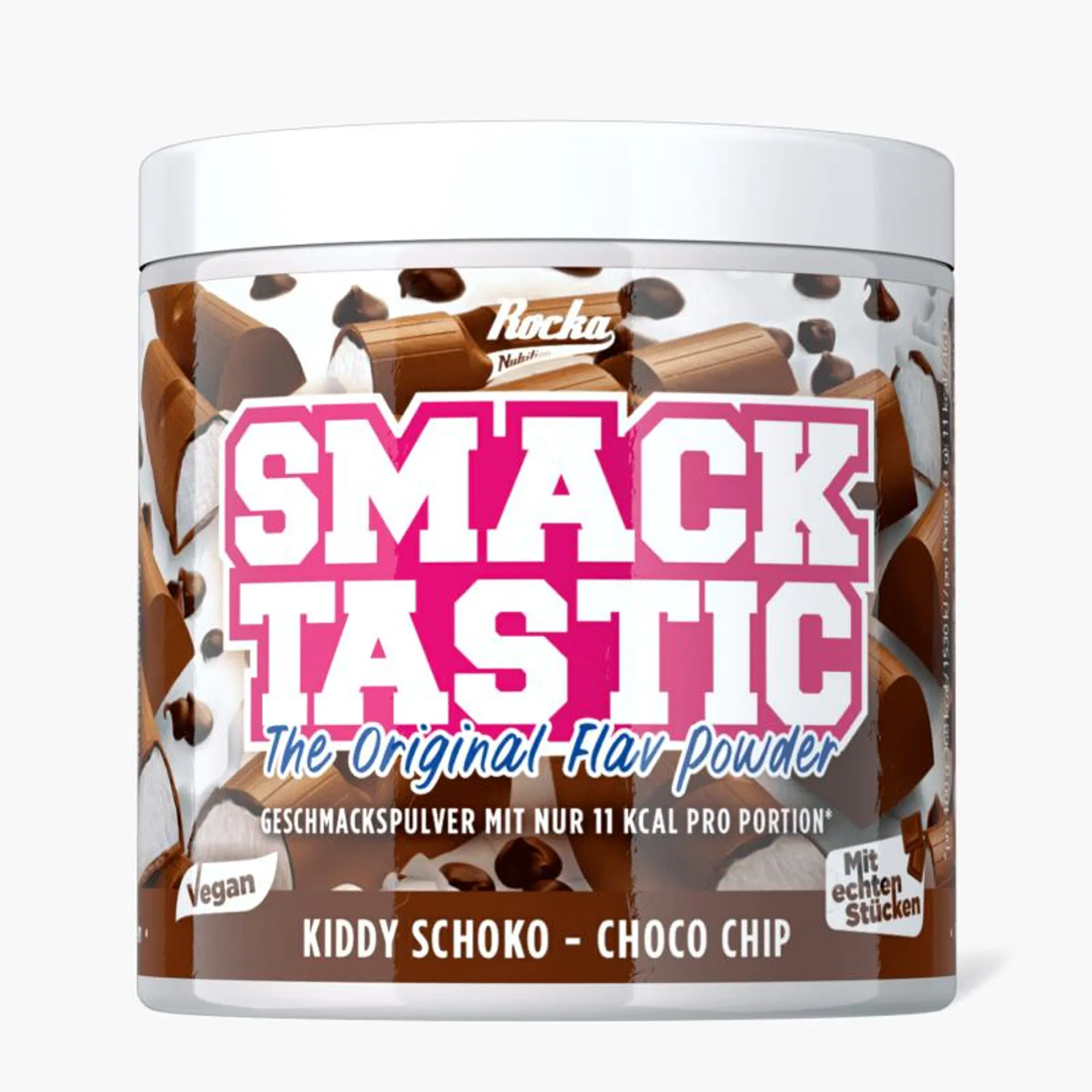 Rocka Nutrition Smacktastic Kiddy Schoko Choco Chip 90g