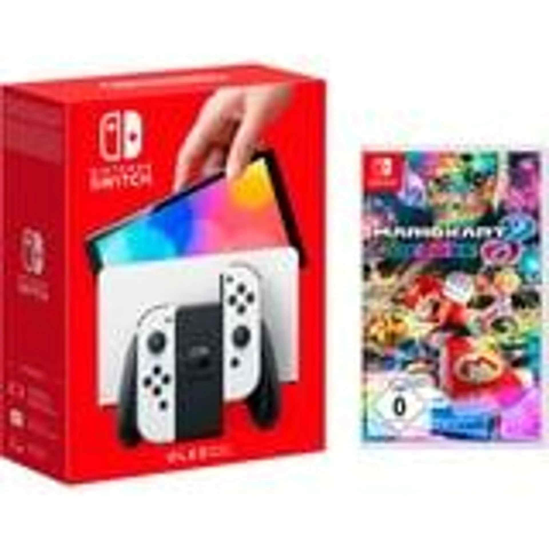 Switch (OLED-Modell), Spielkonsole