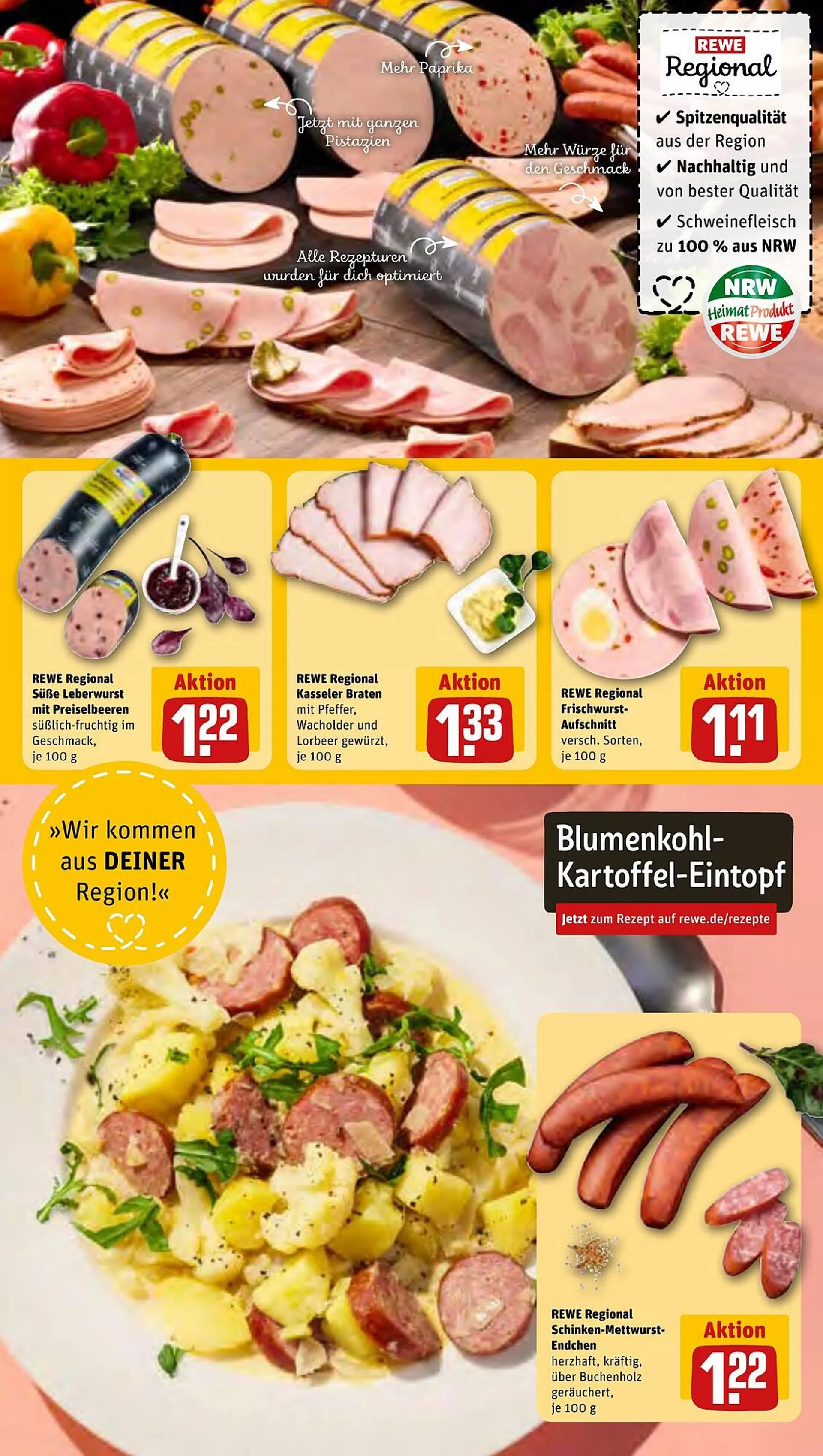 REWE tilbudsavis Gyldig indtil 28. oktober - 2. november 2024 - tilbudsavis side 11