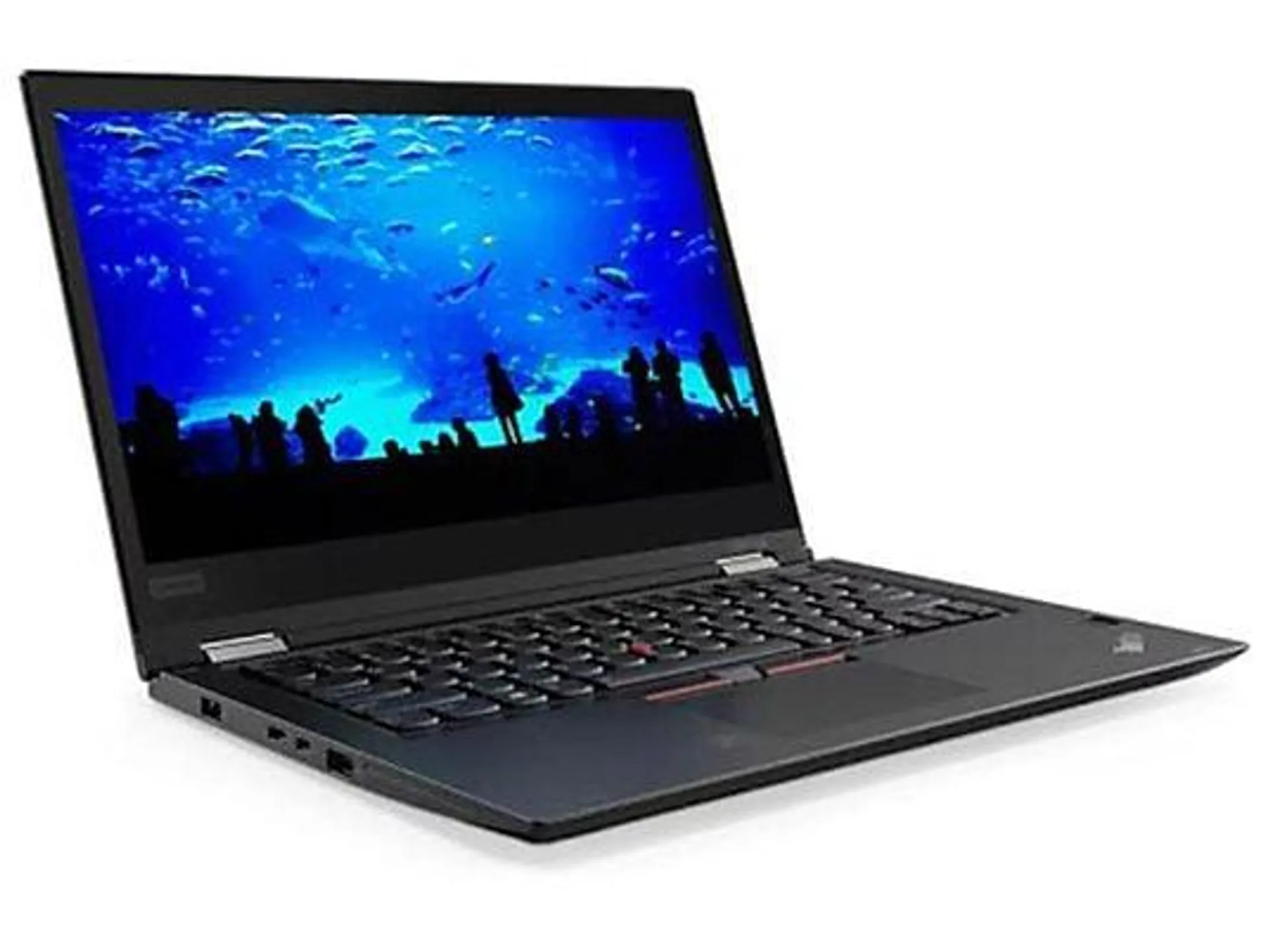 LENOVO ThinkPad Yoga X380, Laptop, mit 13,3 Zoll Display Touchscreen, Intel® Core™ i5,i5-8250U Prozessor, 8 GB RAM, 256 GB SSD, Intel® UHD 620, Schwarz, Windows 10 Pro (64 Bit)