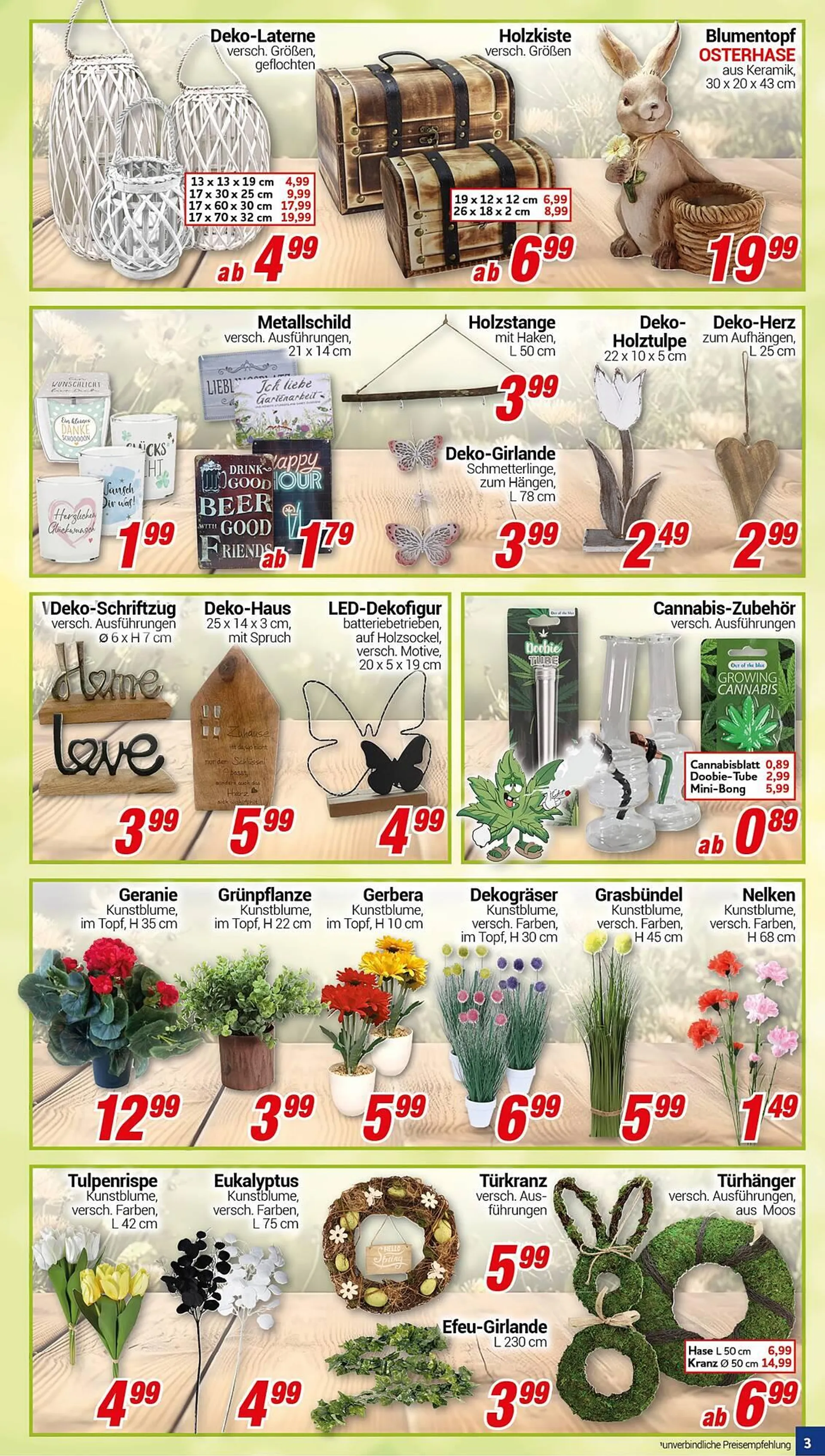 CENTERSHOP Prospekt von 17. Februar bis 22. Februar 2025 - Prospekt seite 3