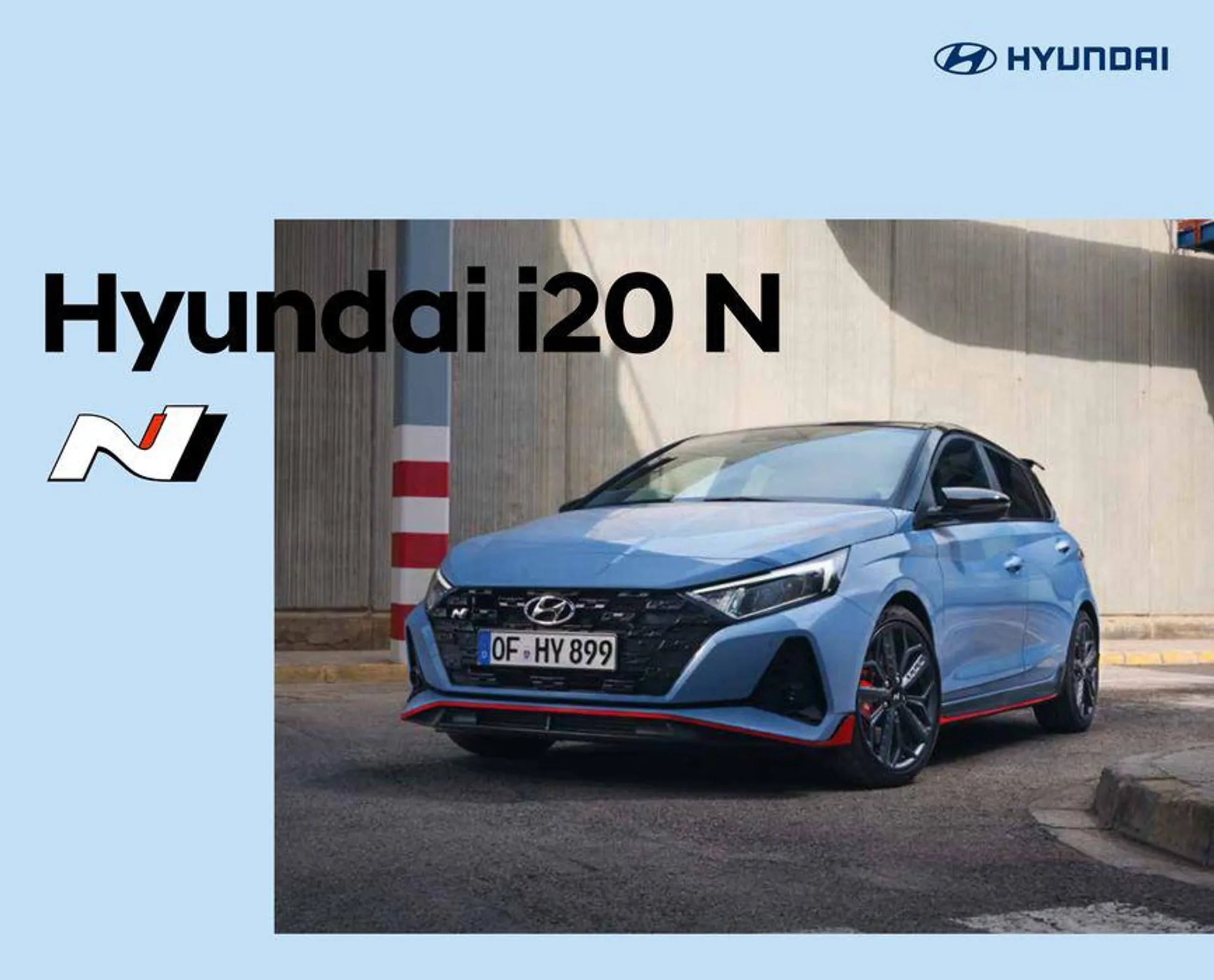 Hyundai i20 N von 31. Oktober bis 31. Oktober 2024 - Prospekt seite 