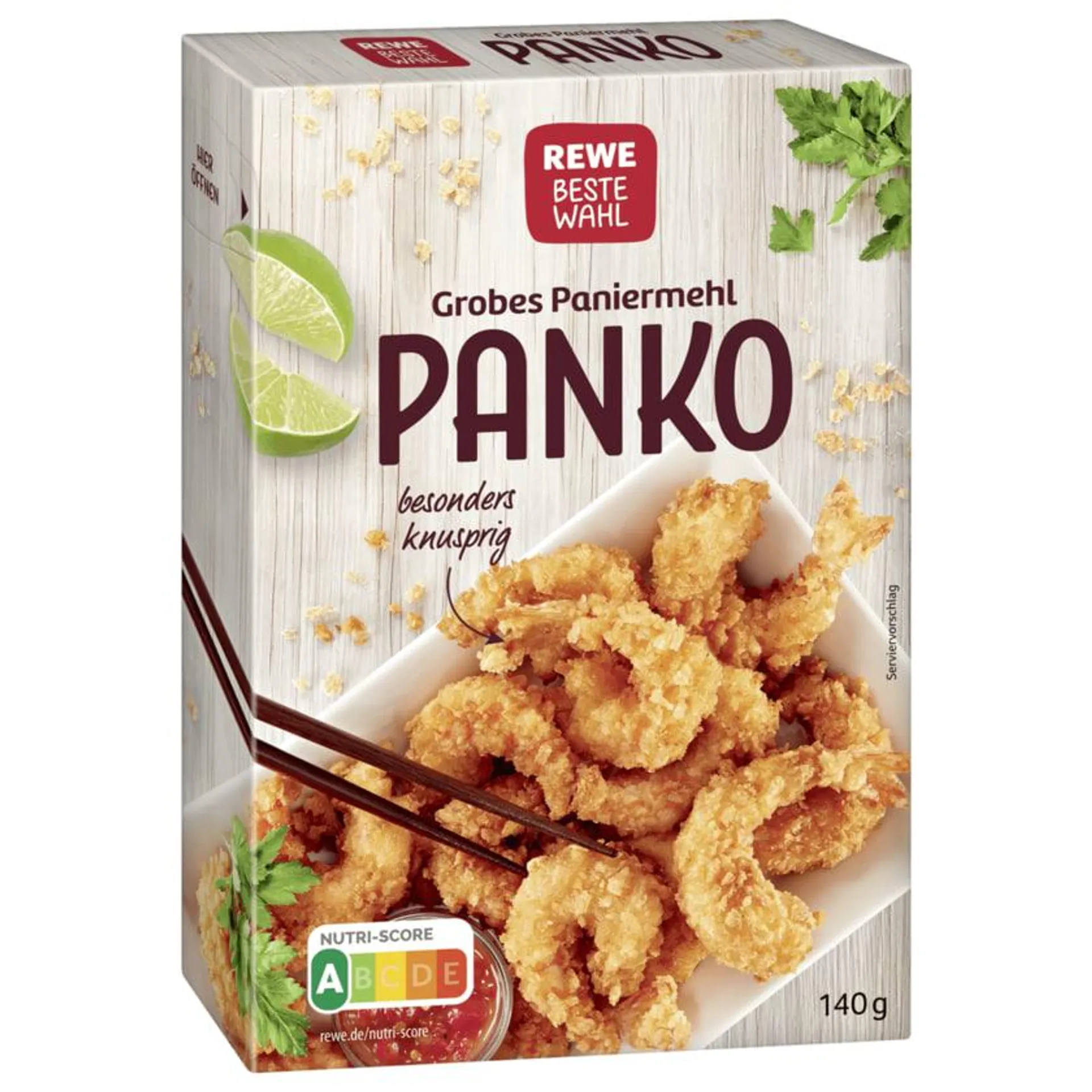 REWE Beste Wahl Panko Paniermehl 140g