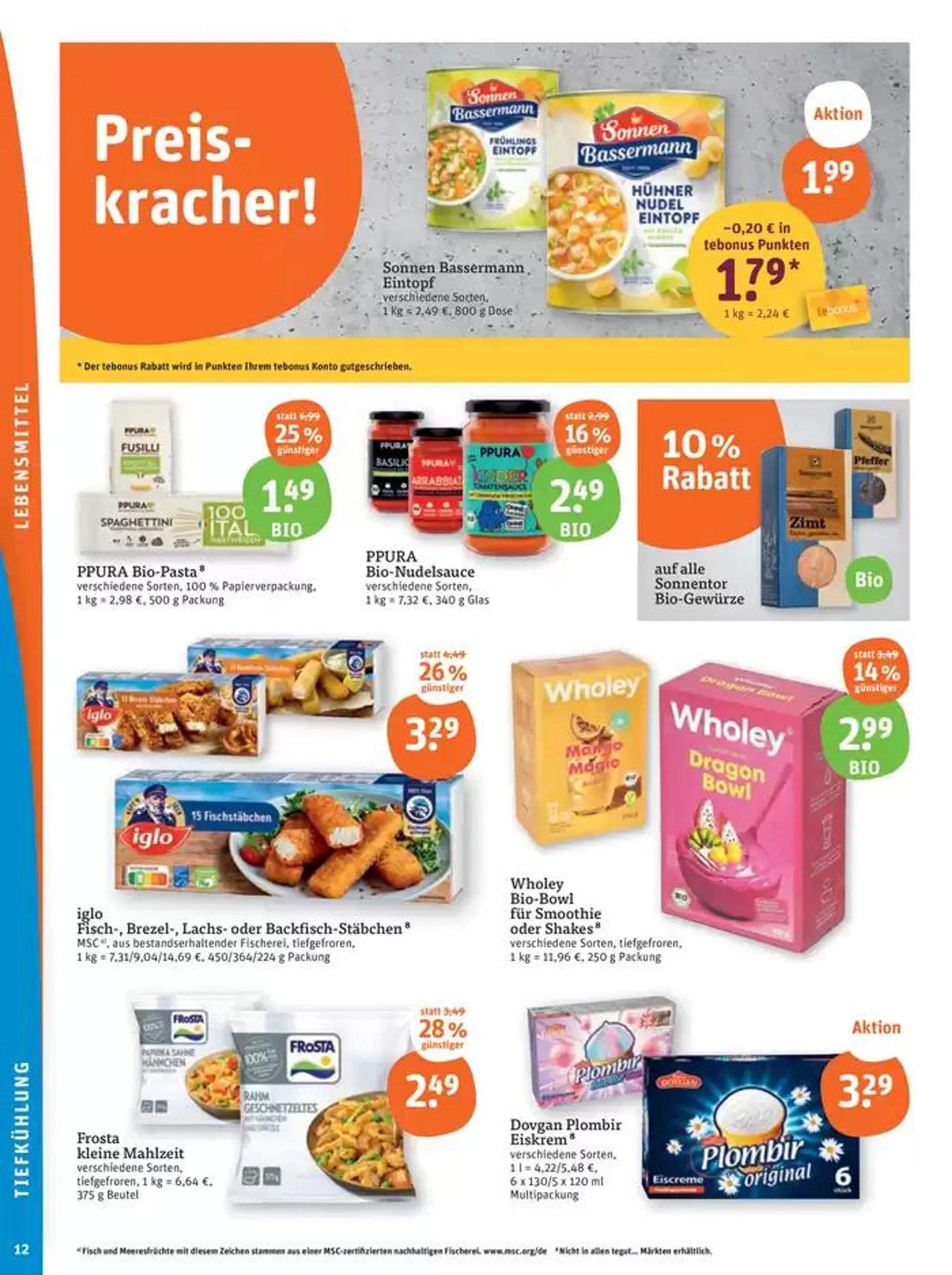 Top-Deals für alle Kunden von 28. Oktober bis 11. November 2024 - Prospekt seite 14