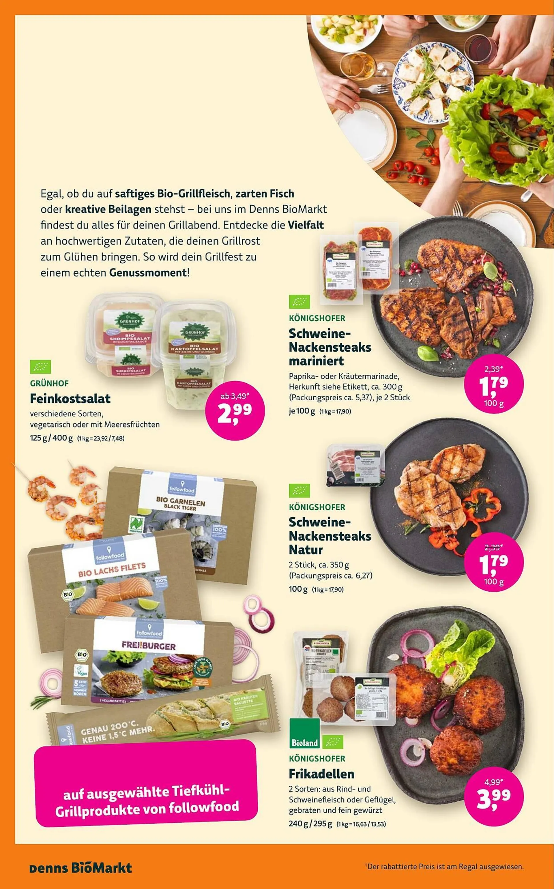 Landmann's Biomarkt Prospekt von 7. Mai bis 20. Mai 2025 - Prospekt seite 6