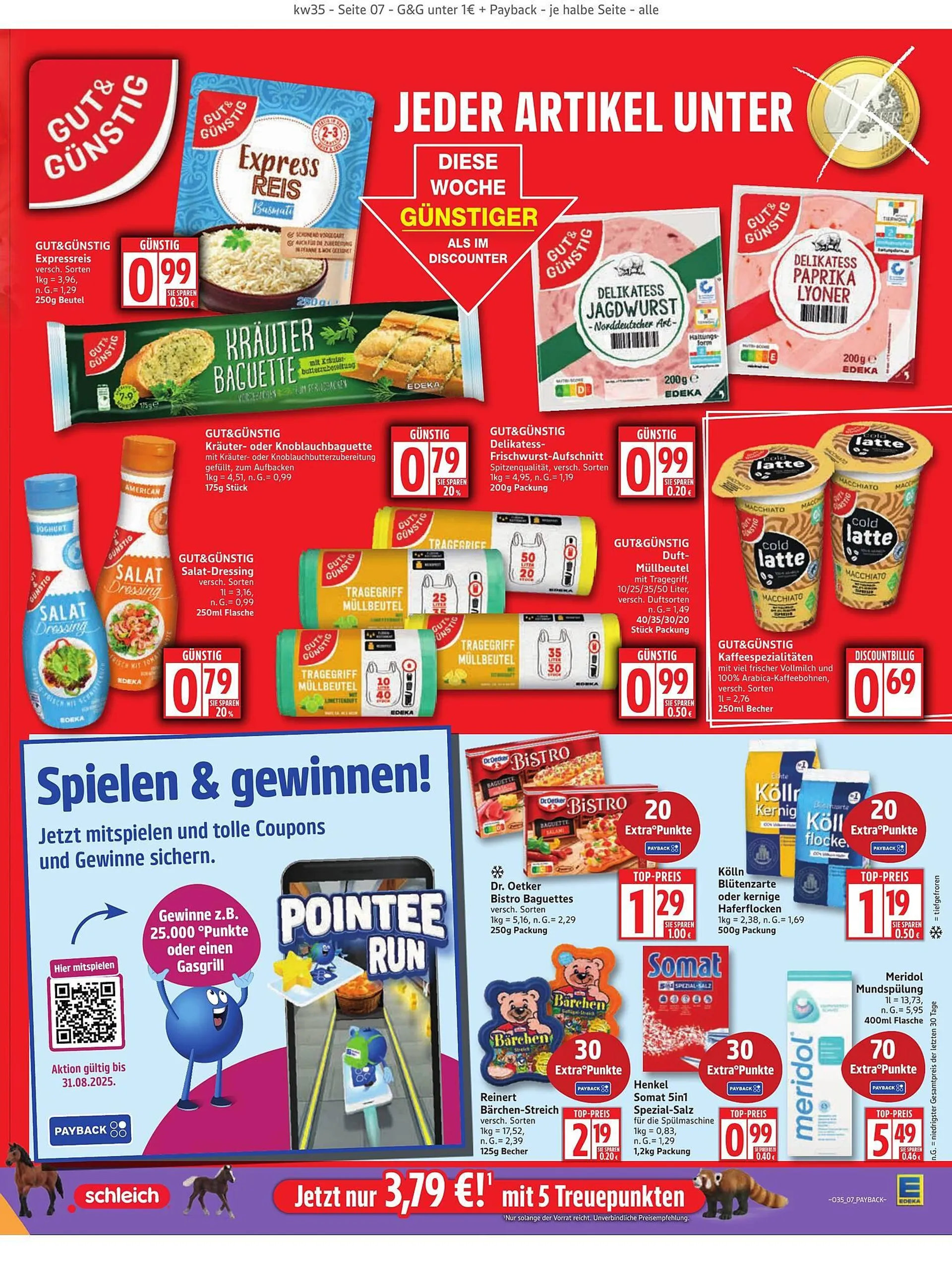 Edeka Prospekt von 25. August bis 30. August 2025 - Prospekt seite 7