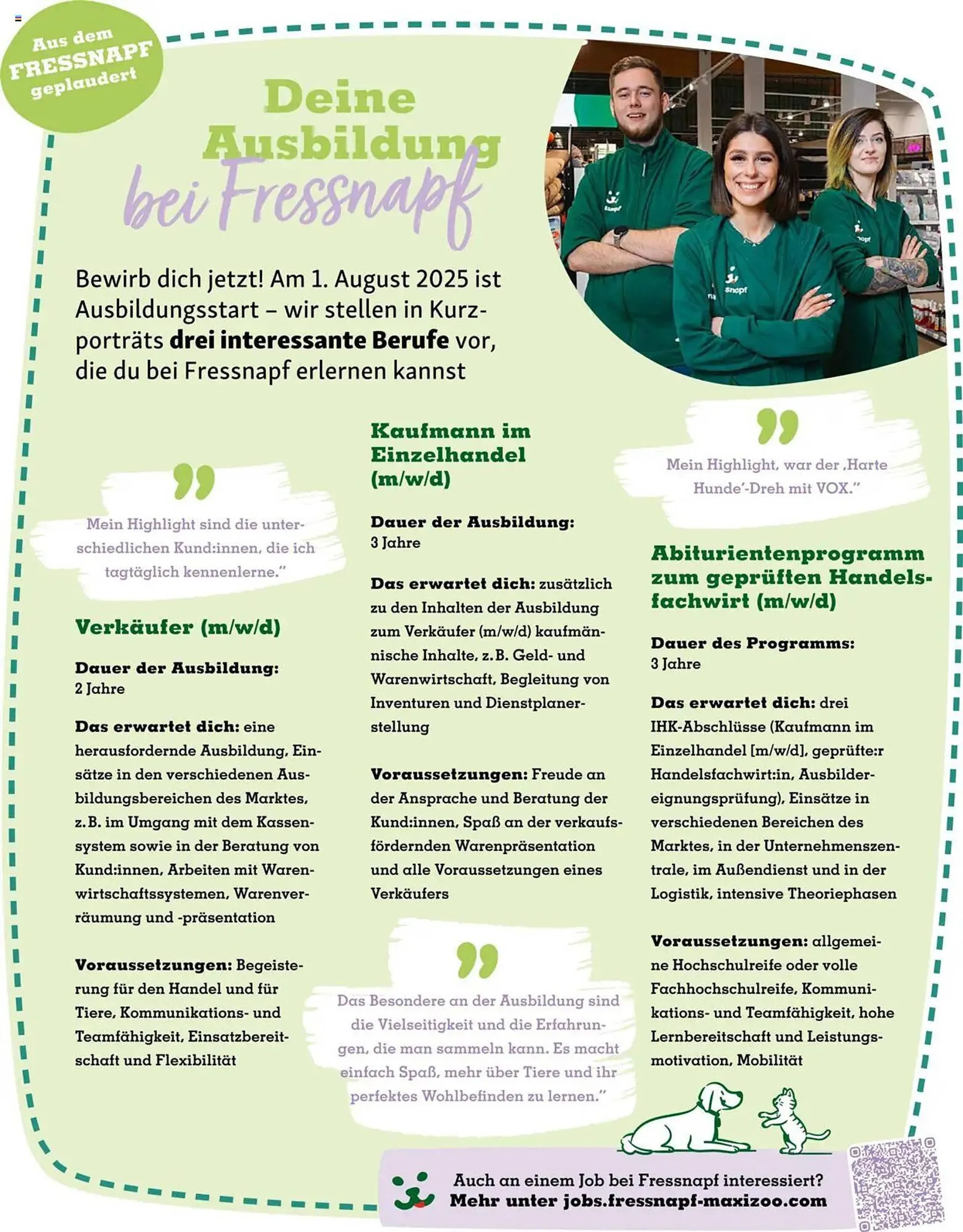 Fressnapf Prospekt von 1. März bis 2. Mai 2025 - Prospekt seite 41