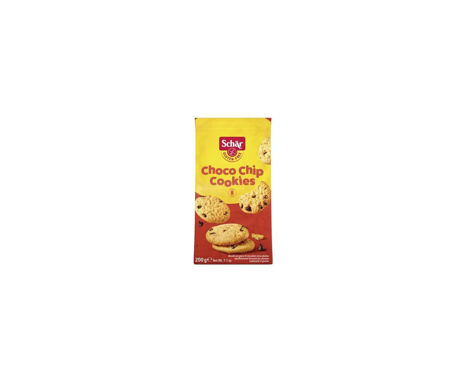 Schär Choco Chip Cookies 200 g