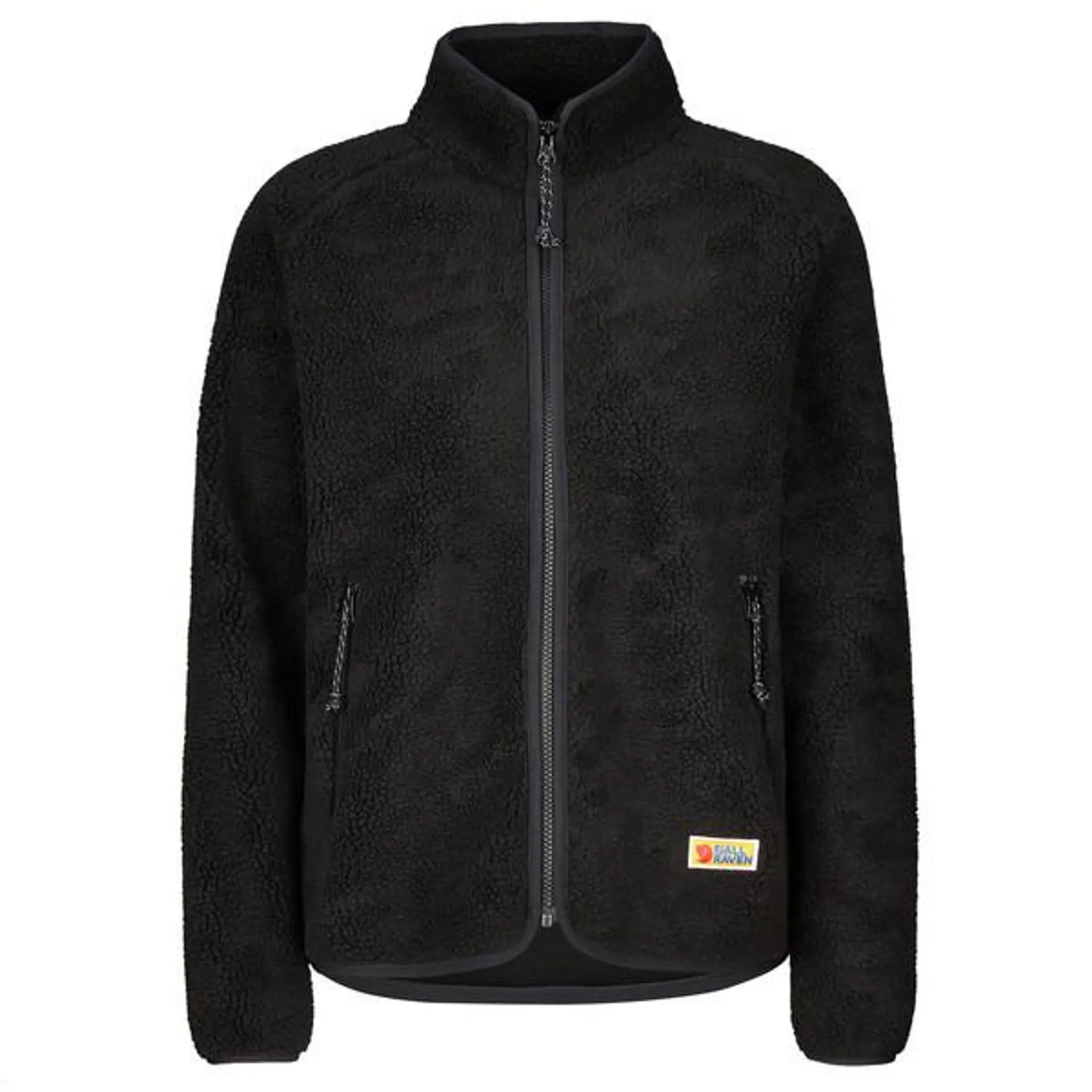 Fjällräven VARDAG PILE FLEECE W Damen Fleecejacke BLACK