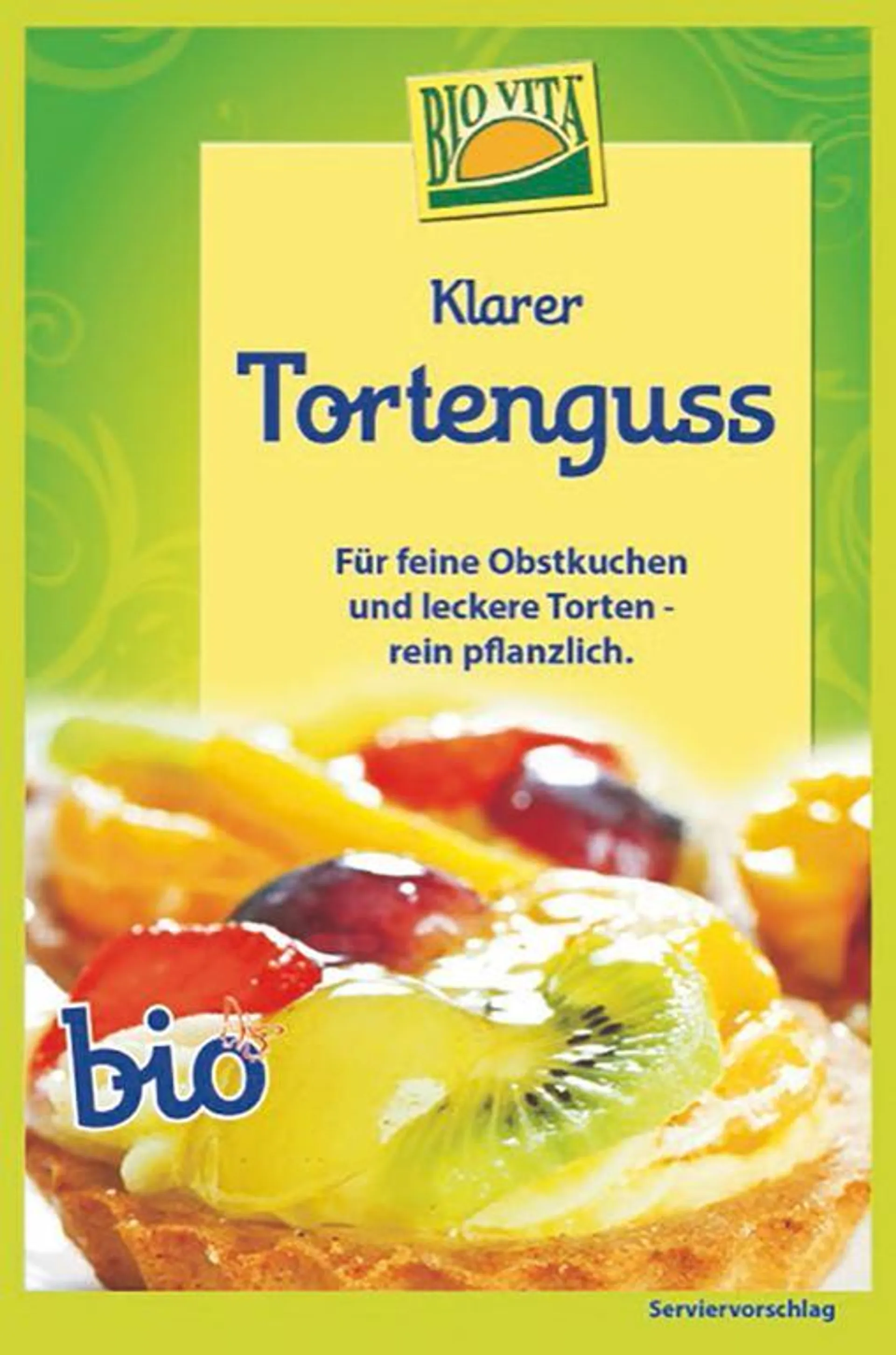 Biovita Tortenguss klar 9 g