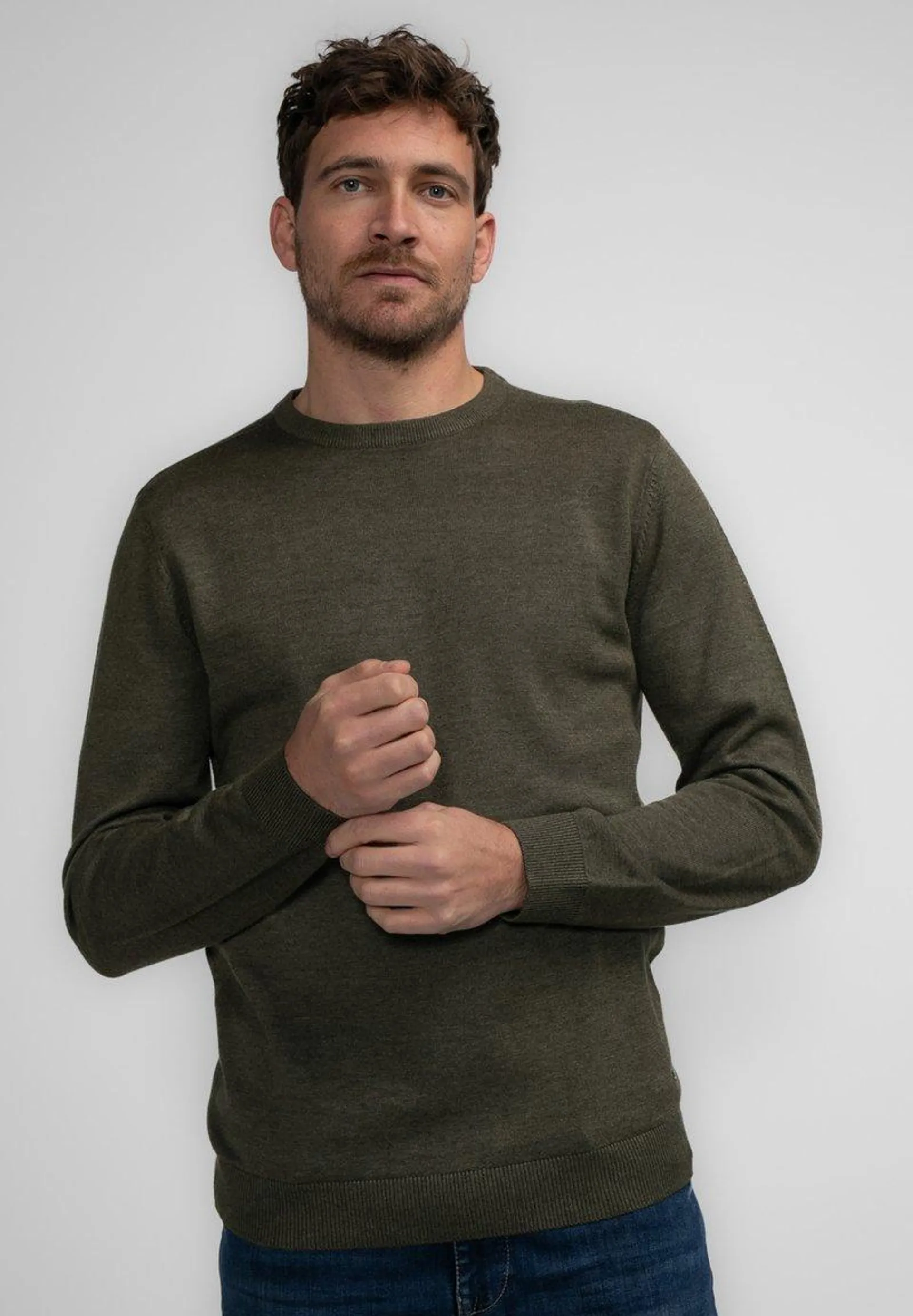 Jumper - army green