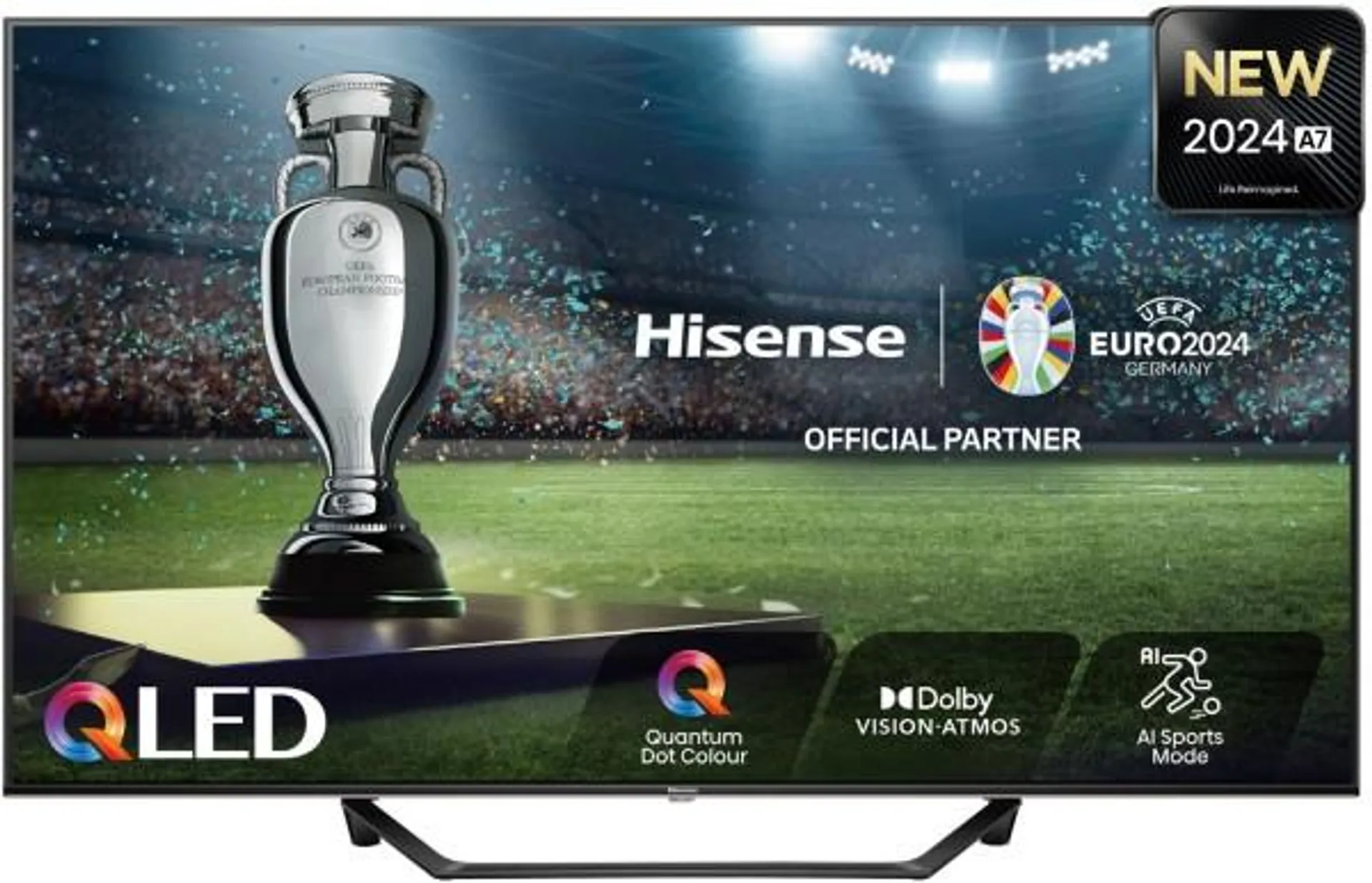 Hisense 43A7NQ 108 cm (43") QLED-TV / F