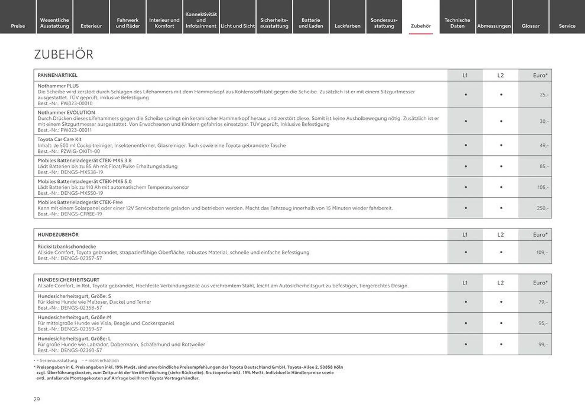 Rabatte und Aktionen von 15. Juni bis 15. Juni 2025 - Prospekt seite 29