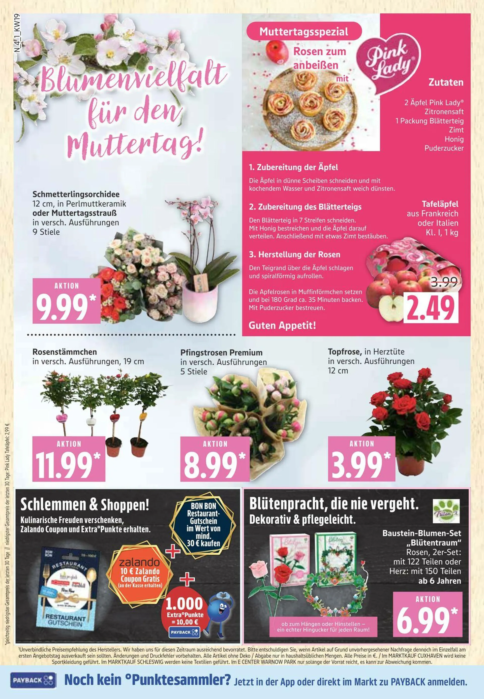 Marktkauf Aktueller Prospekt von 12. Mai bis 17. Mai 2025 - Prospekt seite 4