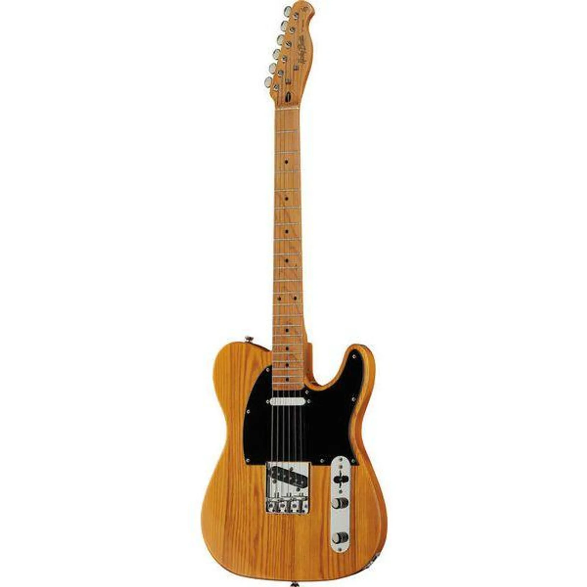 Harley Benton TE-52 NA Vintage Serie E-Gitarre