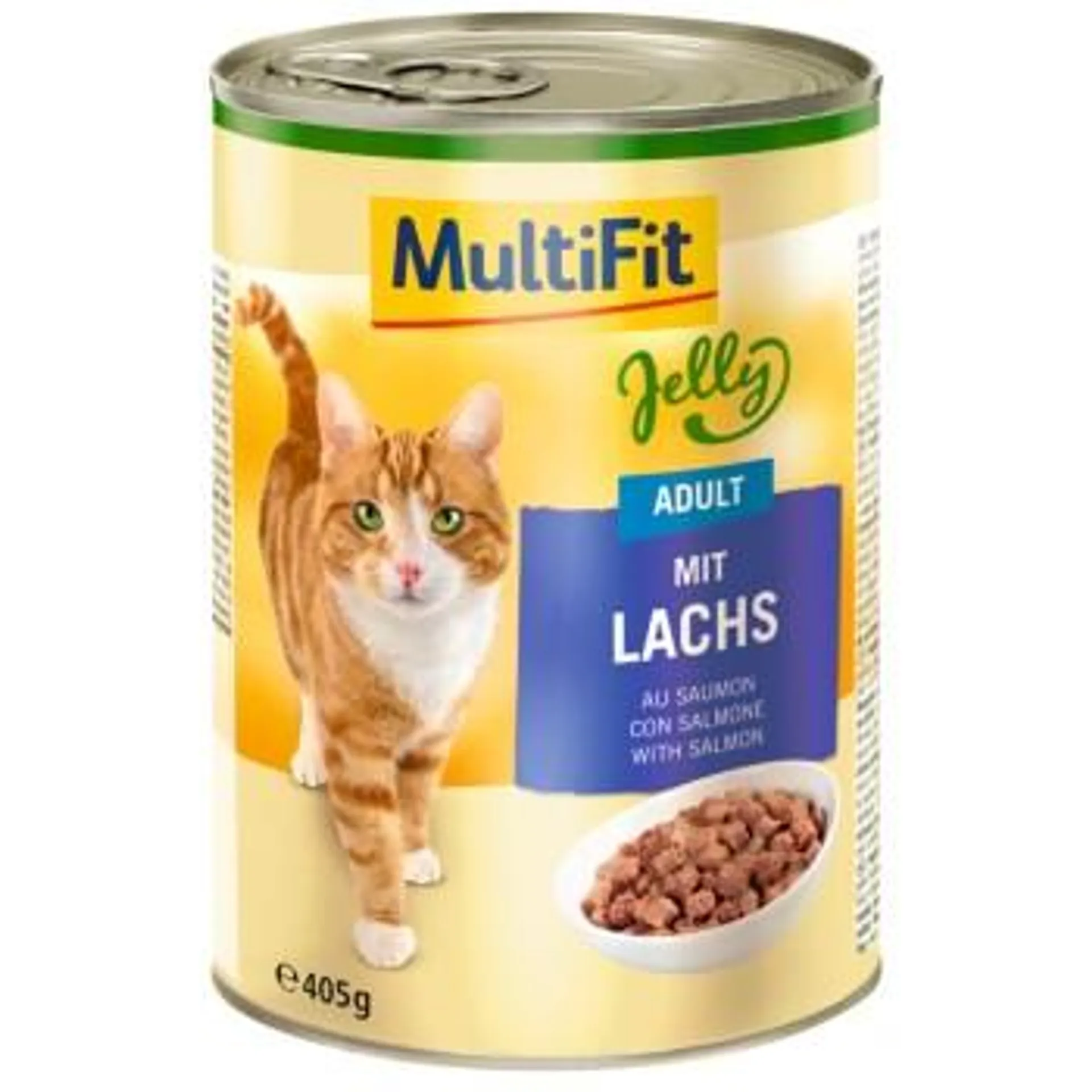 MultiFit Adult Jelly Lachs 6x405 g