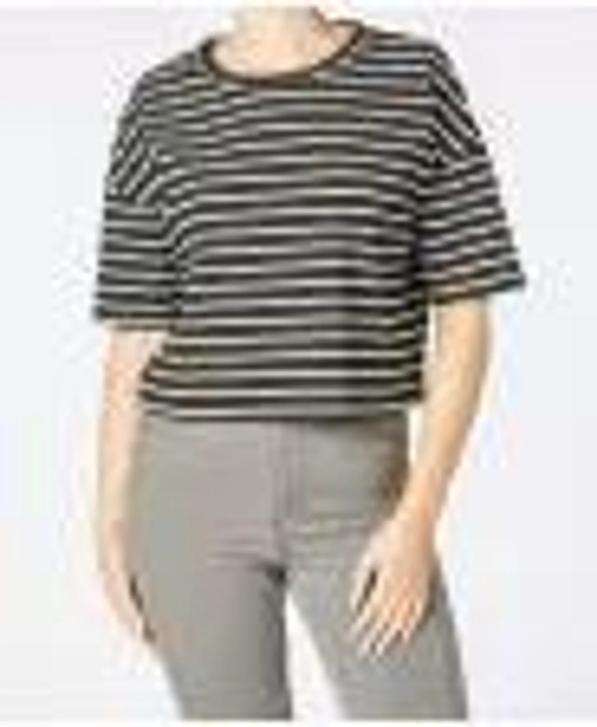 Oversize T-Shirt Janina, cropped