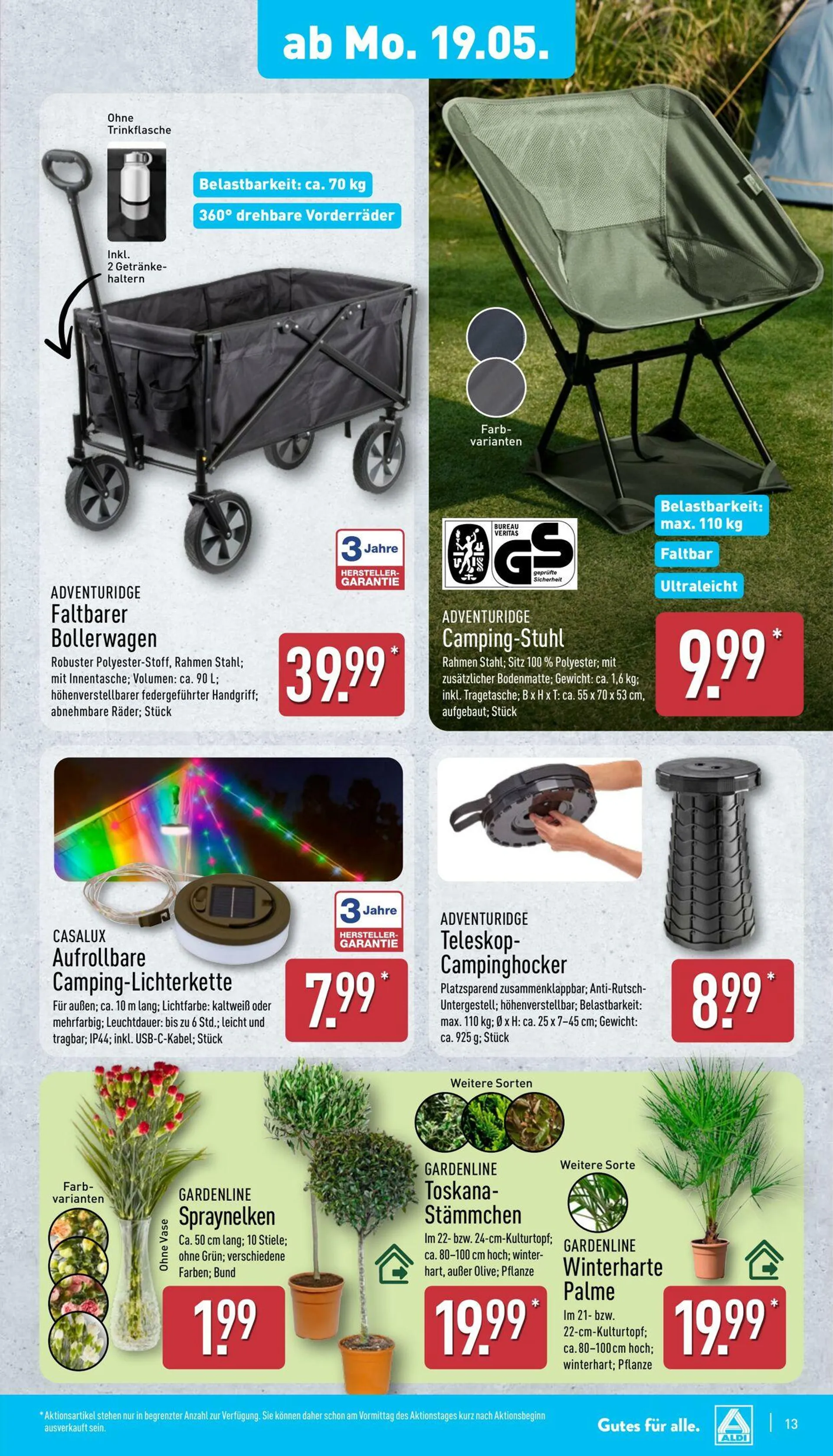 Aldi-Nord von 12. Mai bis 17. Mai 2025 - Prospekt seite 17