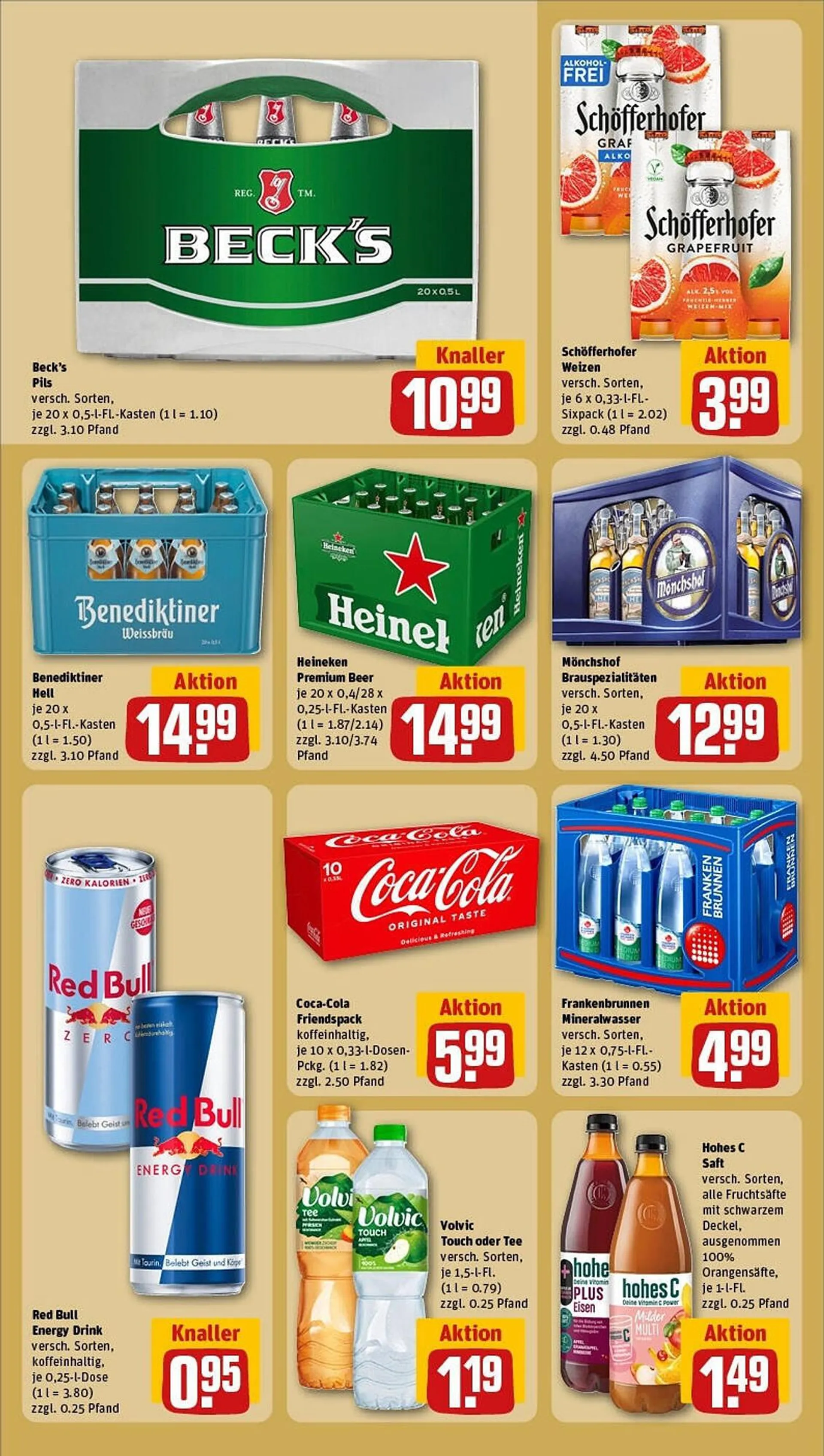 REWE Prospekt von 19. Januar bis 26. Januar 2025 - Prospekt seite 16