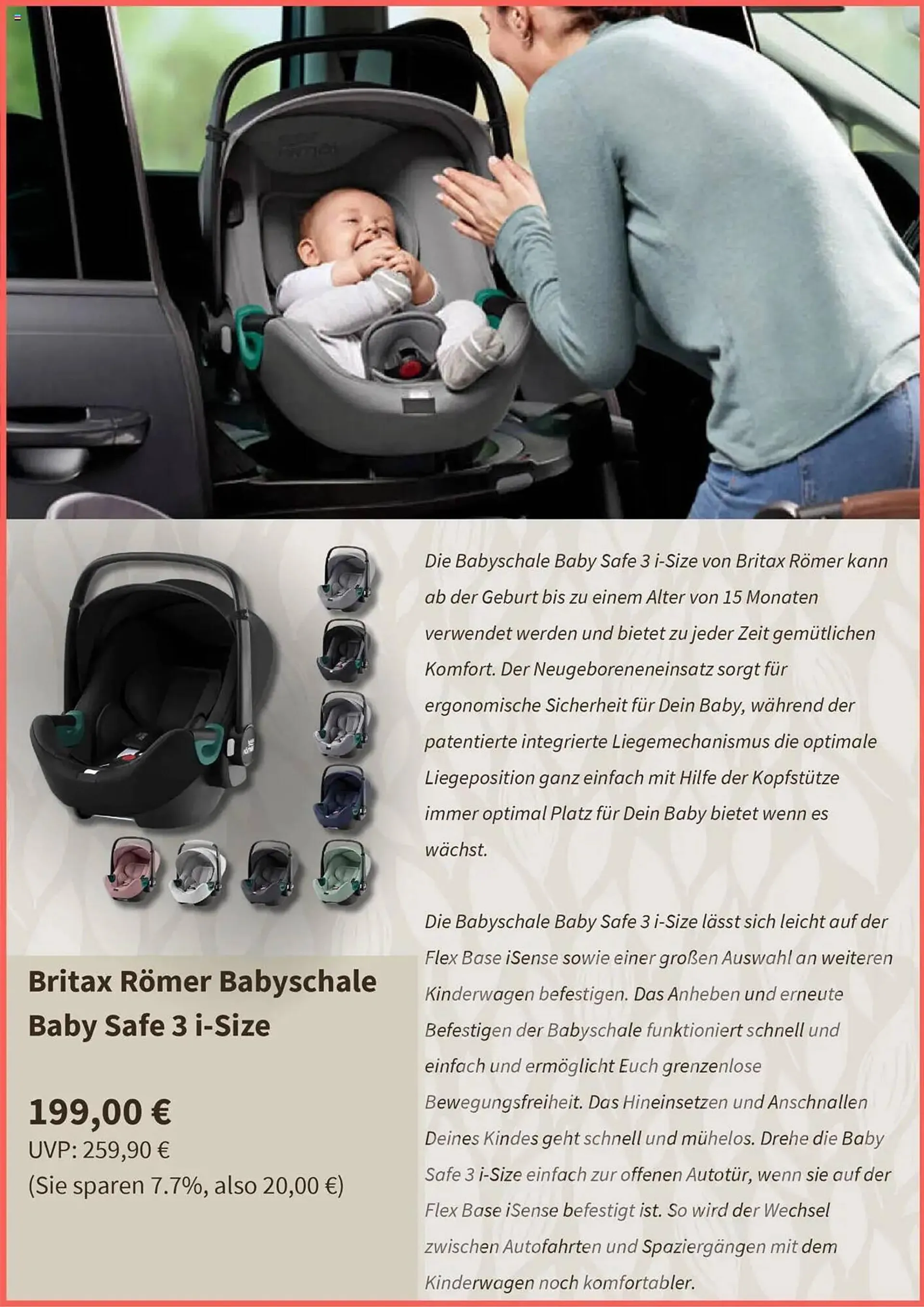 Babyprofi Babymarkt Prospekt von 7. Januar bis 7. Februar 2025 - Prospekt seite 5