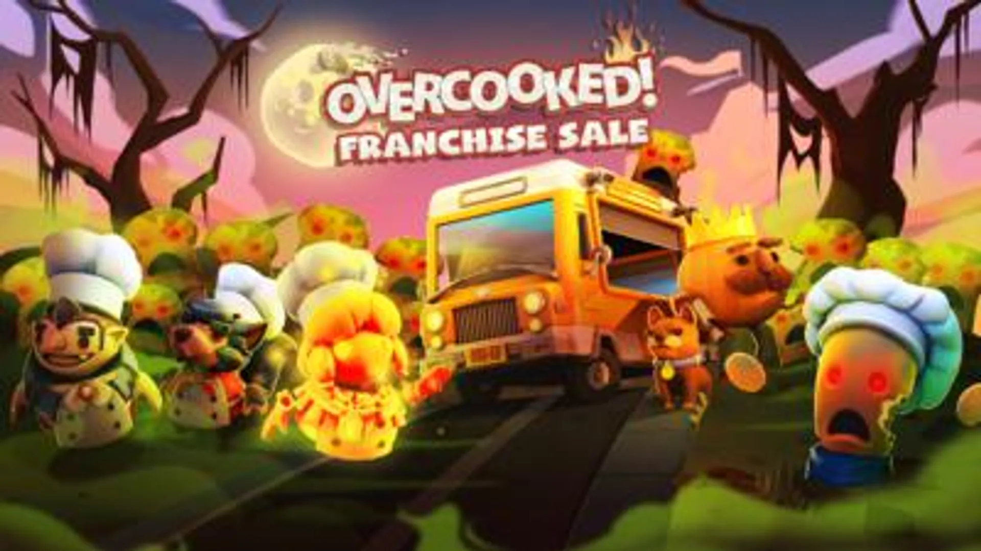 Overcooked! All You Can Eat