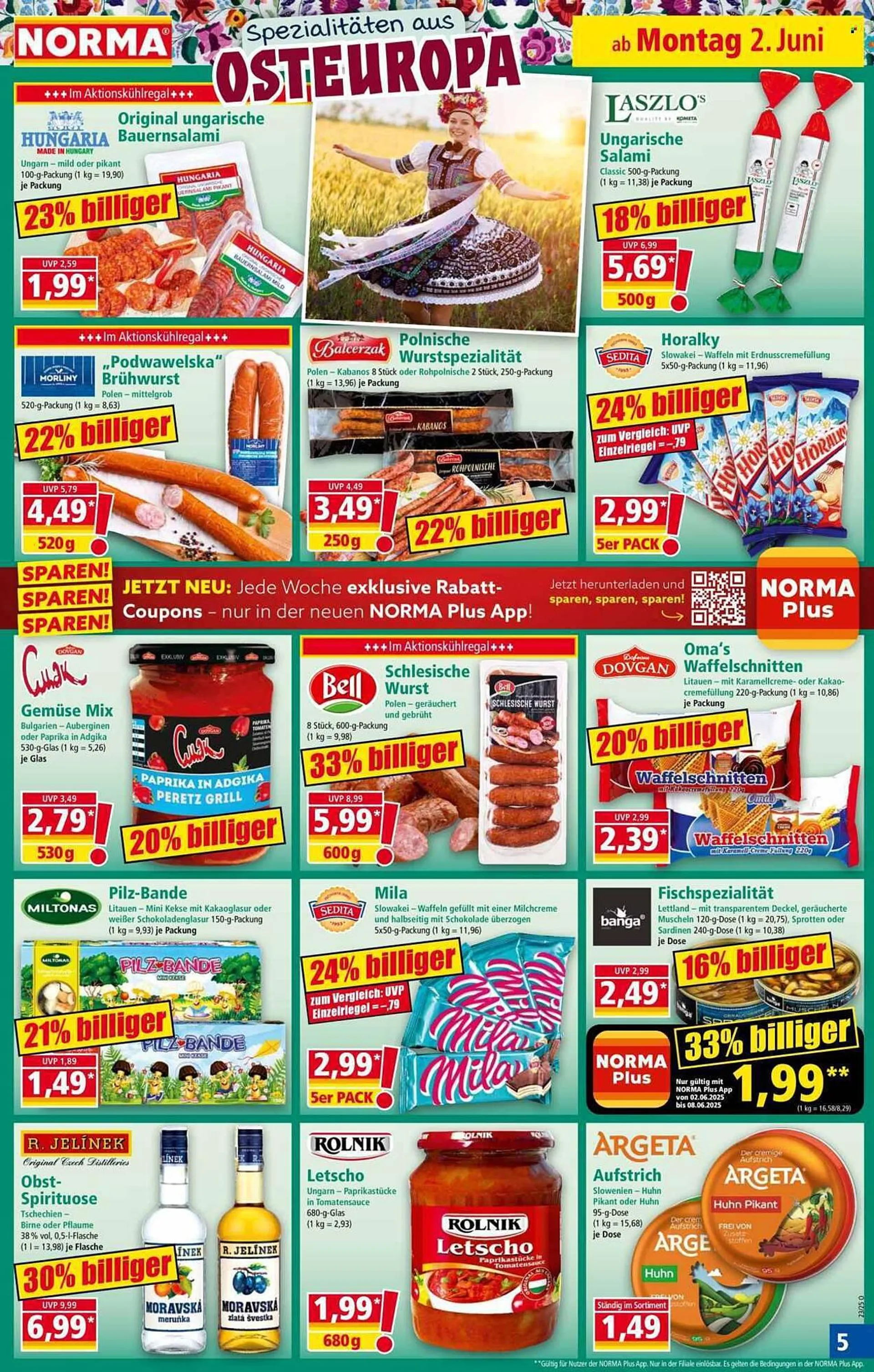 Norma Prospekt von 2. Juni bis 8. Juni 2025 - Prospekt seite 5