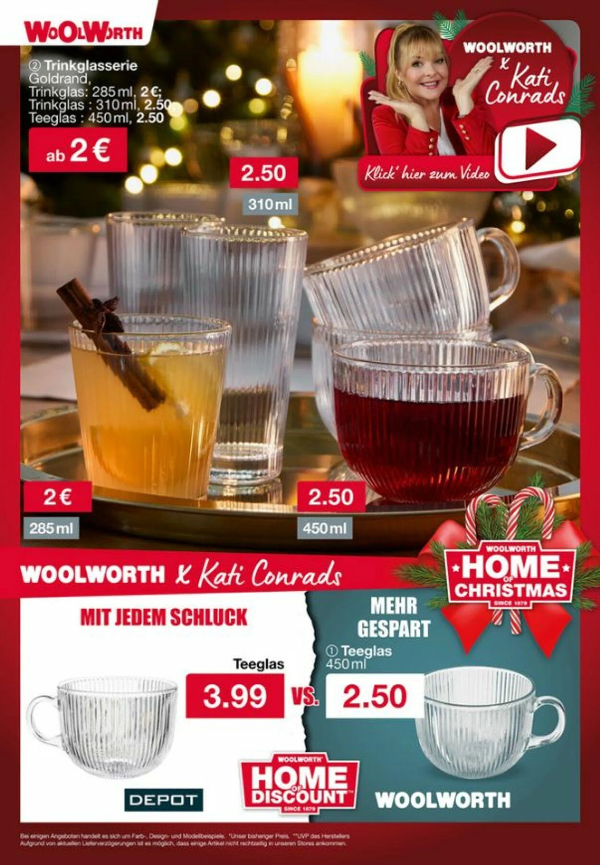 Woolworth Aktueller Prospekt von 21. November bis 5. Dezember 2024 - Prospekt seite 4