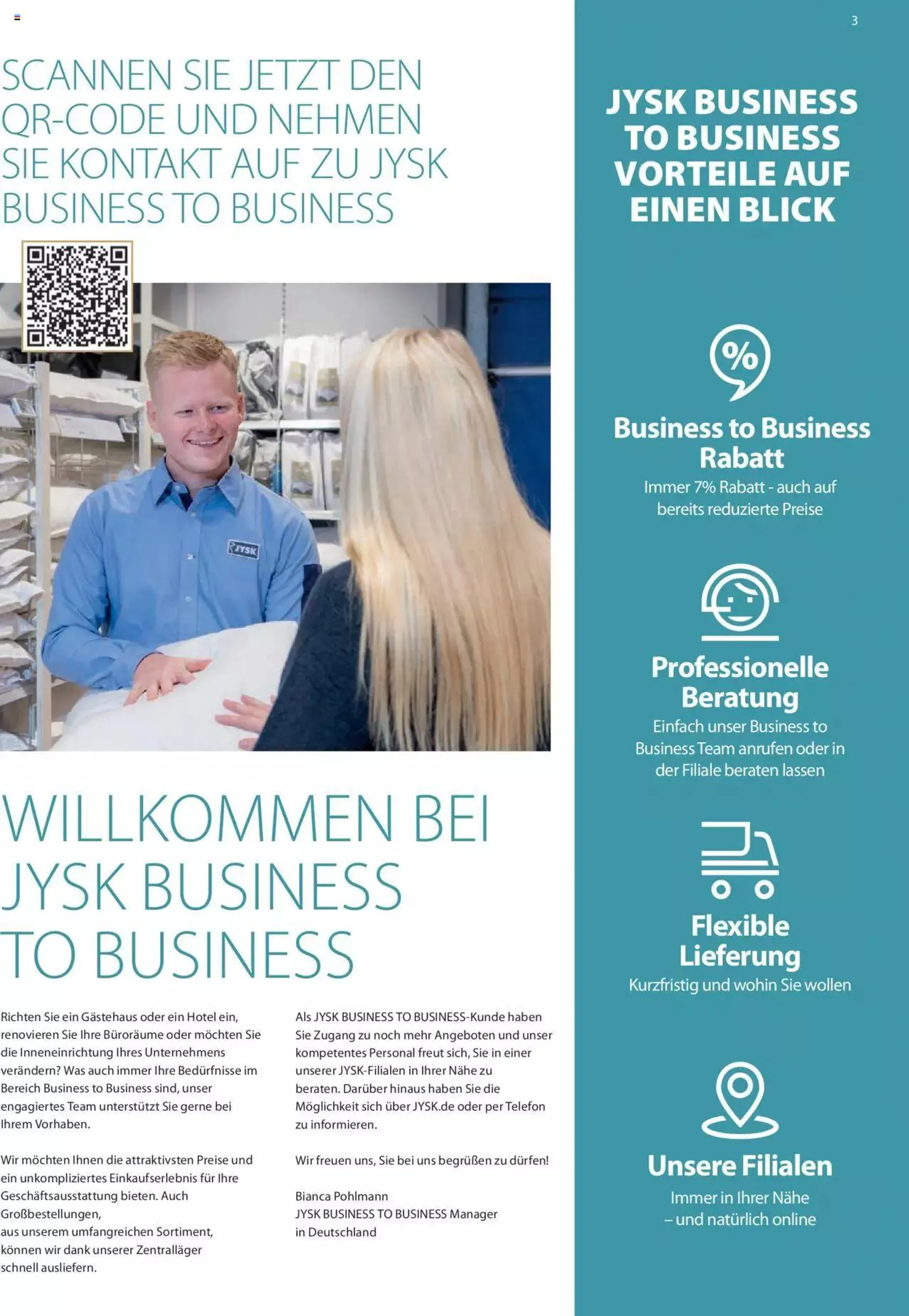 JYSK - Katalog Business to Business - 2