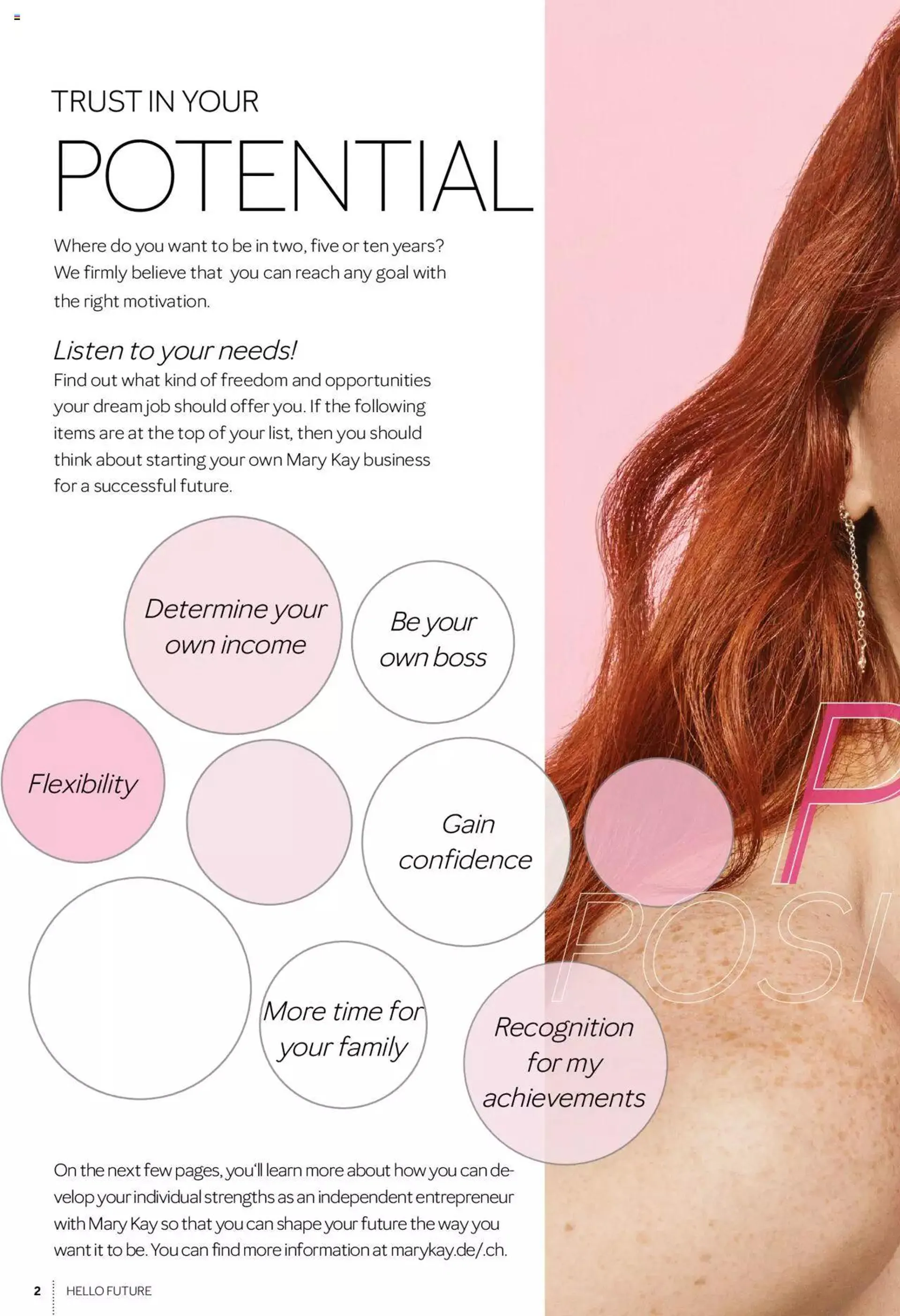 Mary Kay Katalog Hello Future! - 1