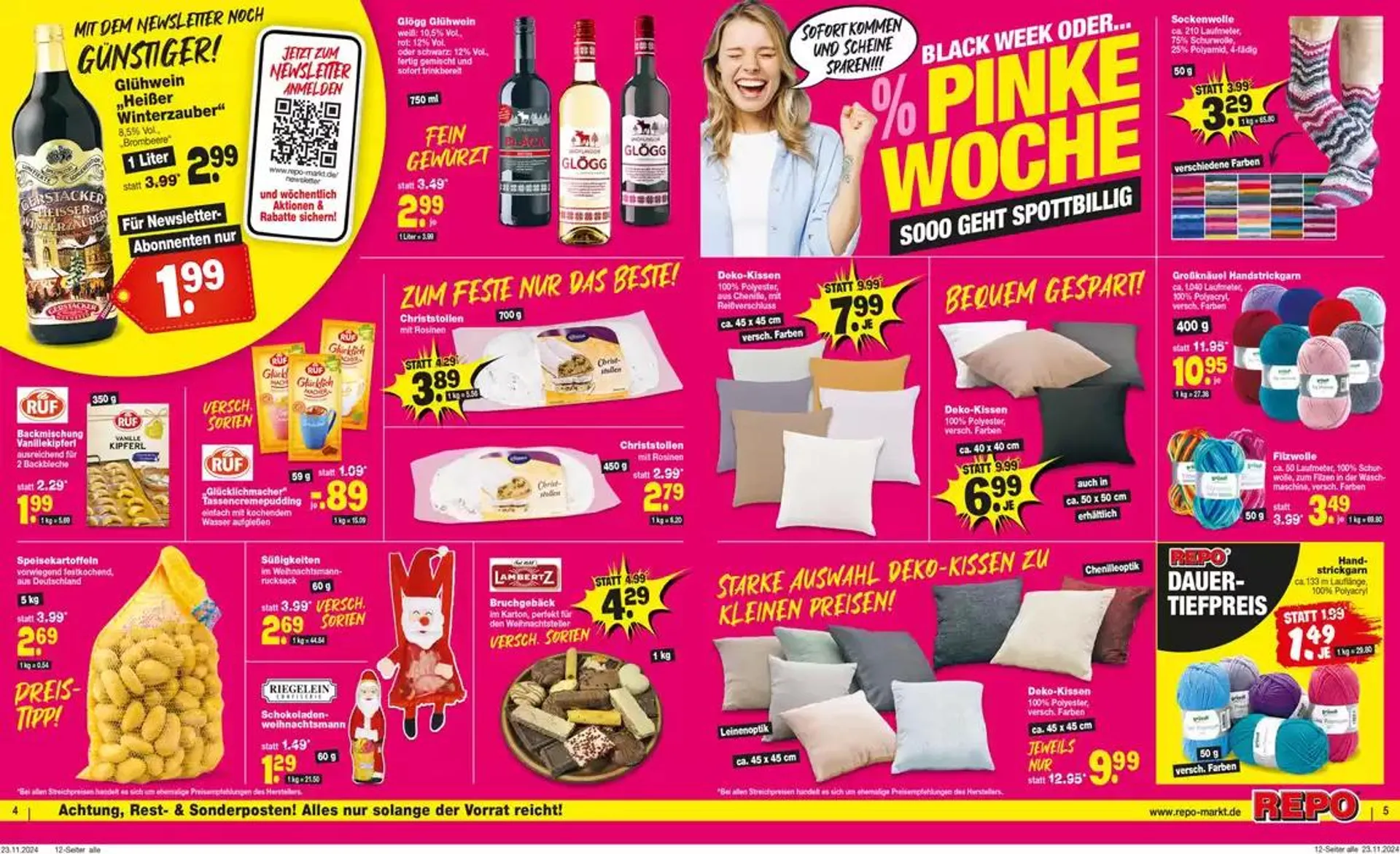 Jetzt sparen mit unseren Deals von 24. November bis 8. Dezember 2024 - Prospekt seite 3