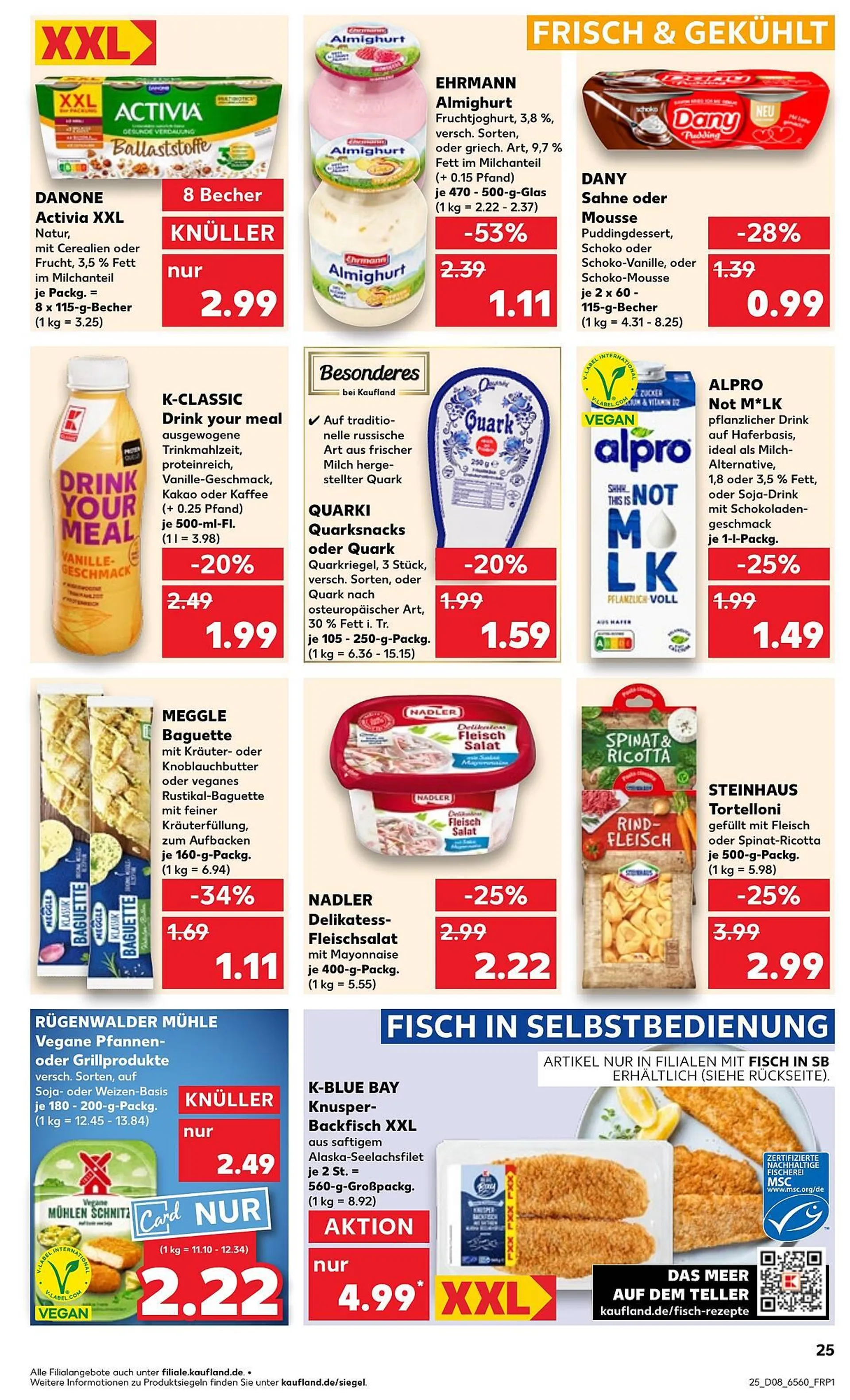 Kaufland Prospekt von 20. Februar bis 26. Februar 2025 - Prospekt seite 25