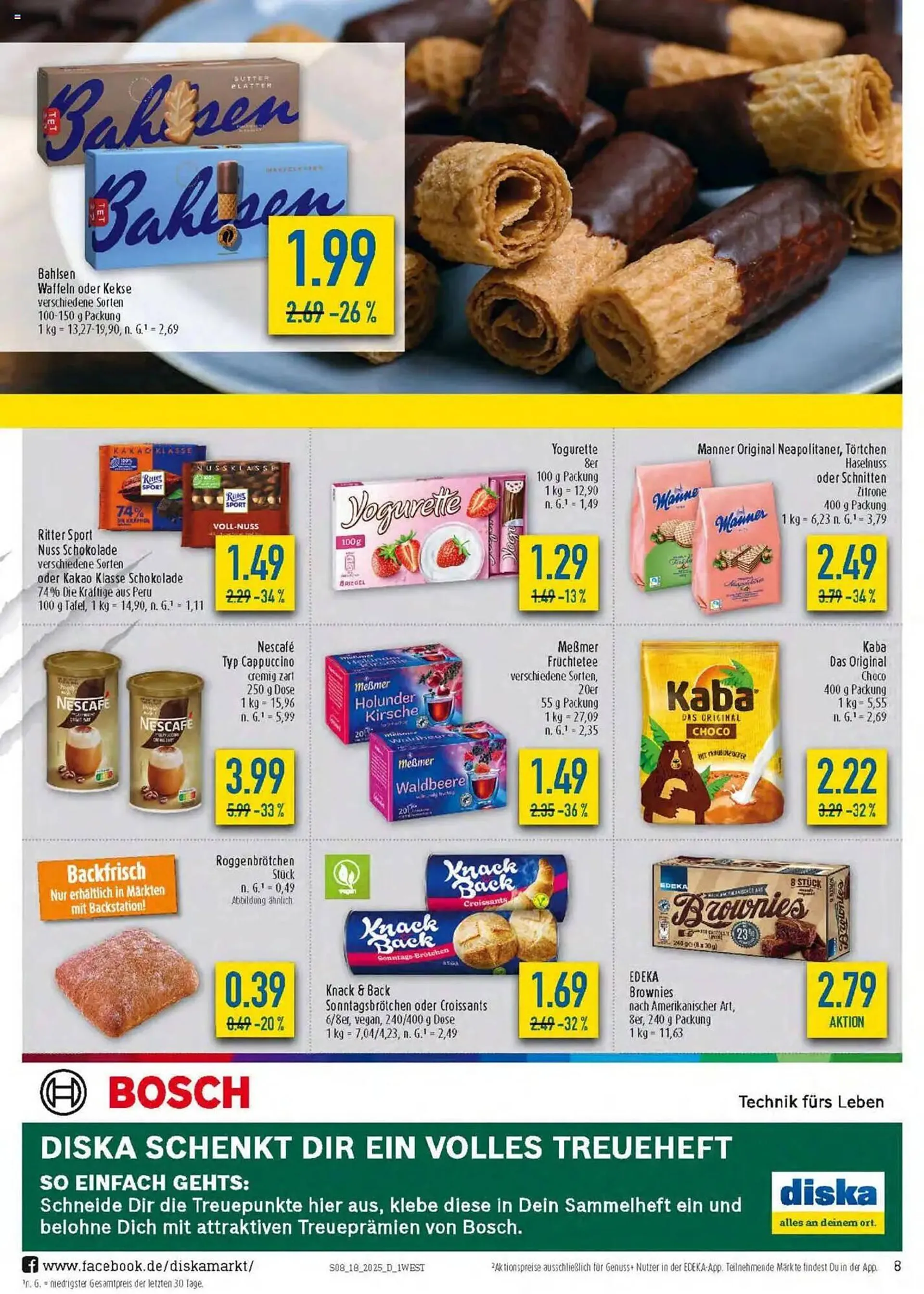 diska Prospekt von 28. April bis 4. Mai 2025 - Prospekt seite 8